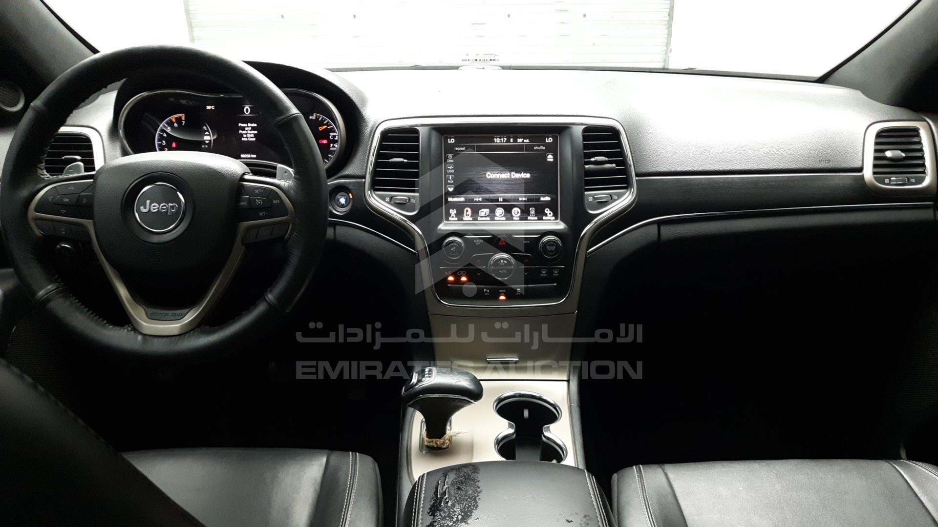 2014 JEEP GRAND CHEROKEE VIN: 1C4RJFBT9EC161919