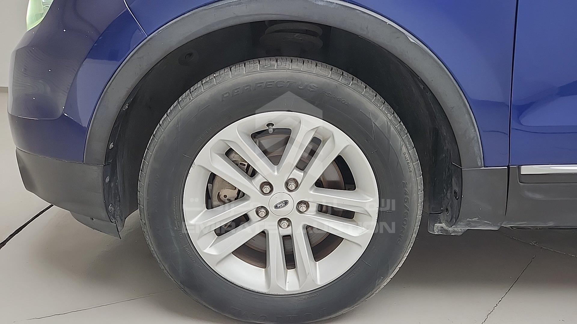 2013 FORD EXPLORER VIN: 1FM5K8D86DGC22727