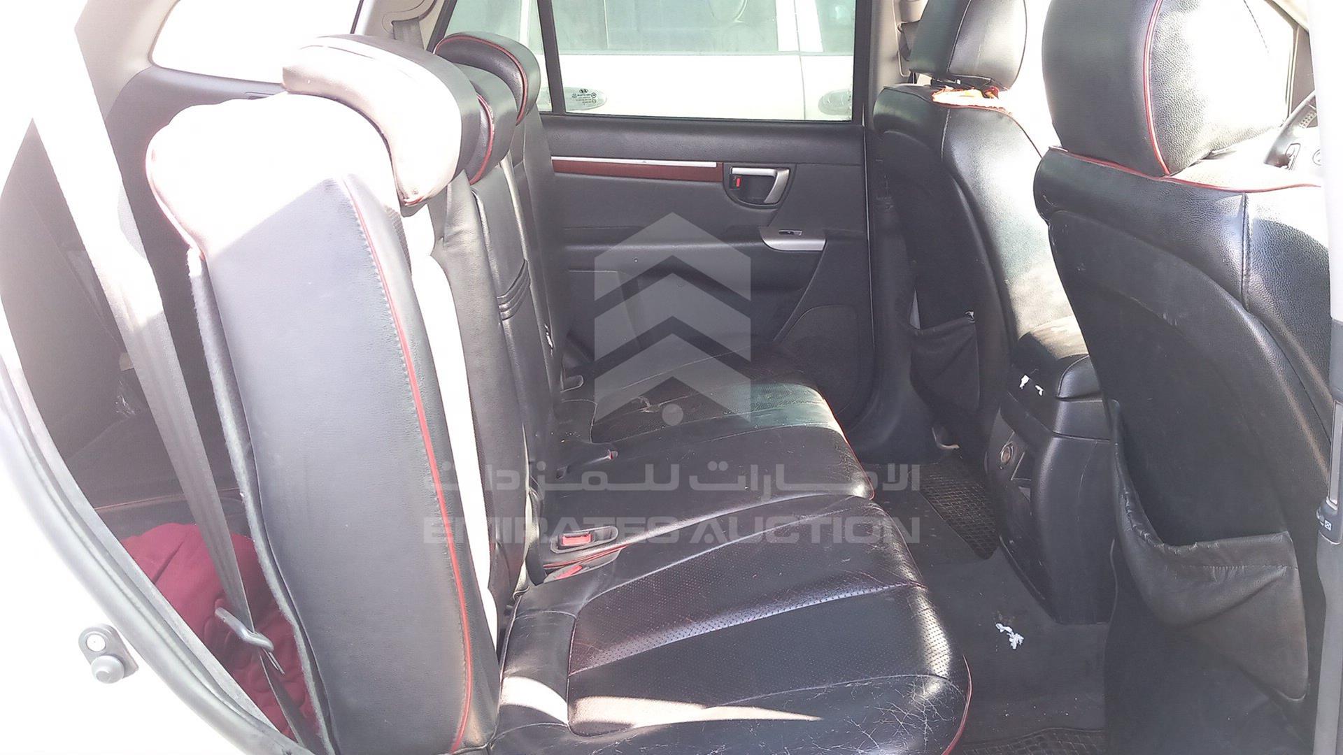 2009 HYUNDAI SANTA FE VIN: KMHSH81D59U407069