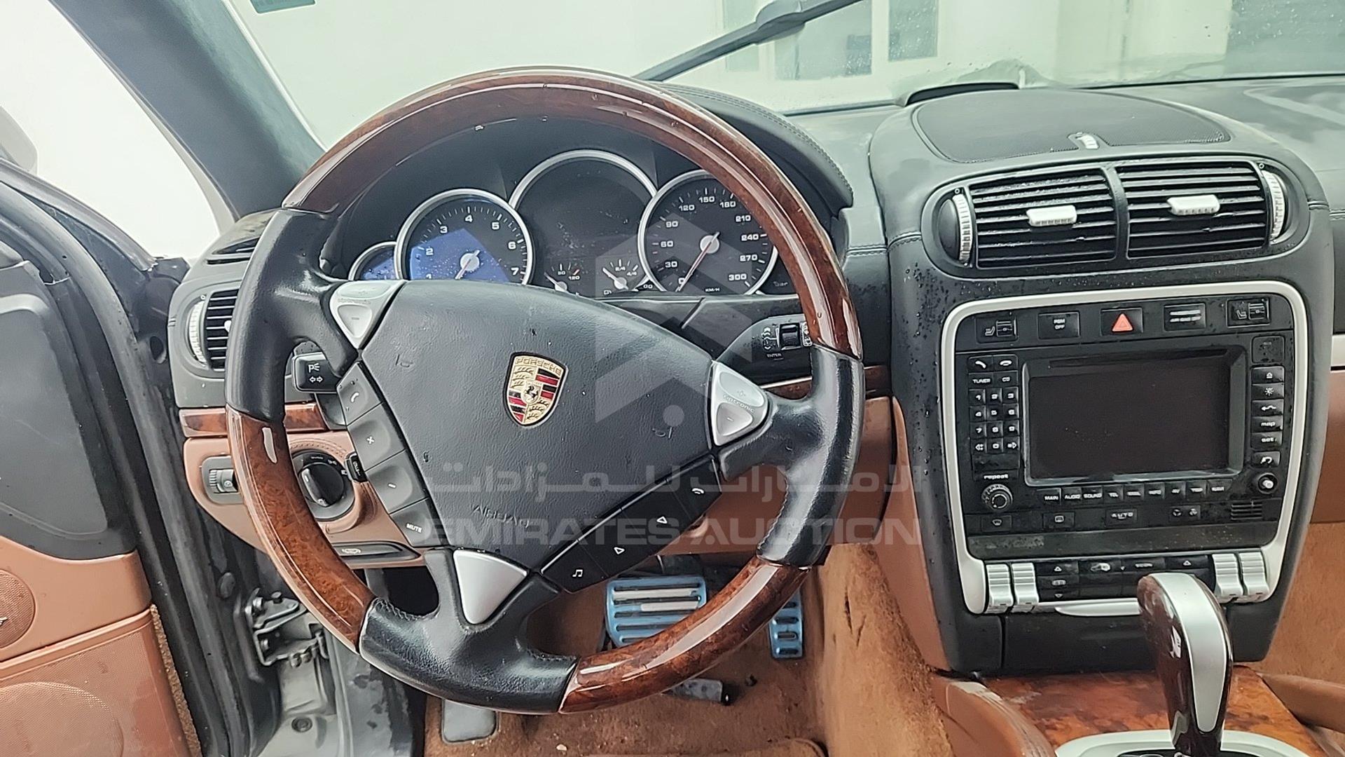 2008 PORSCHE CAYENNE VIN: WP1ZZZ9PZ8LA95757