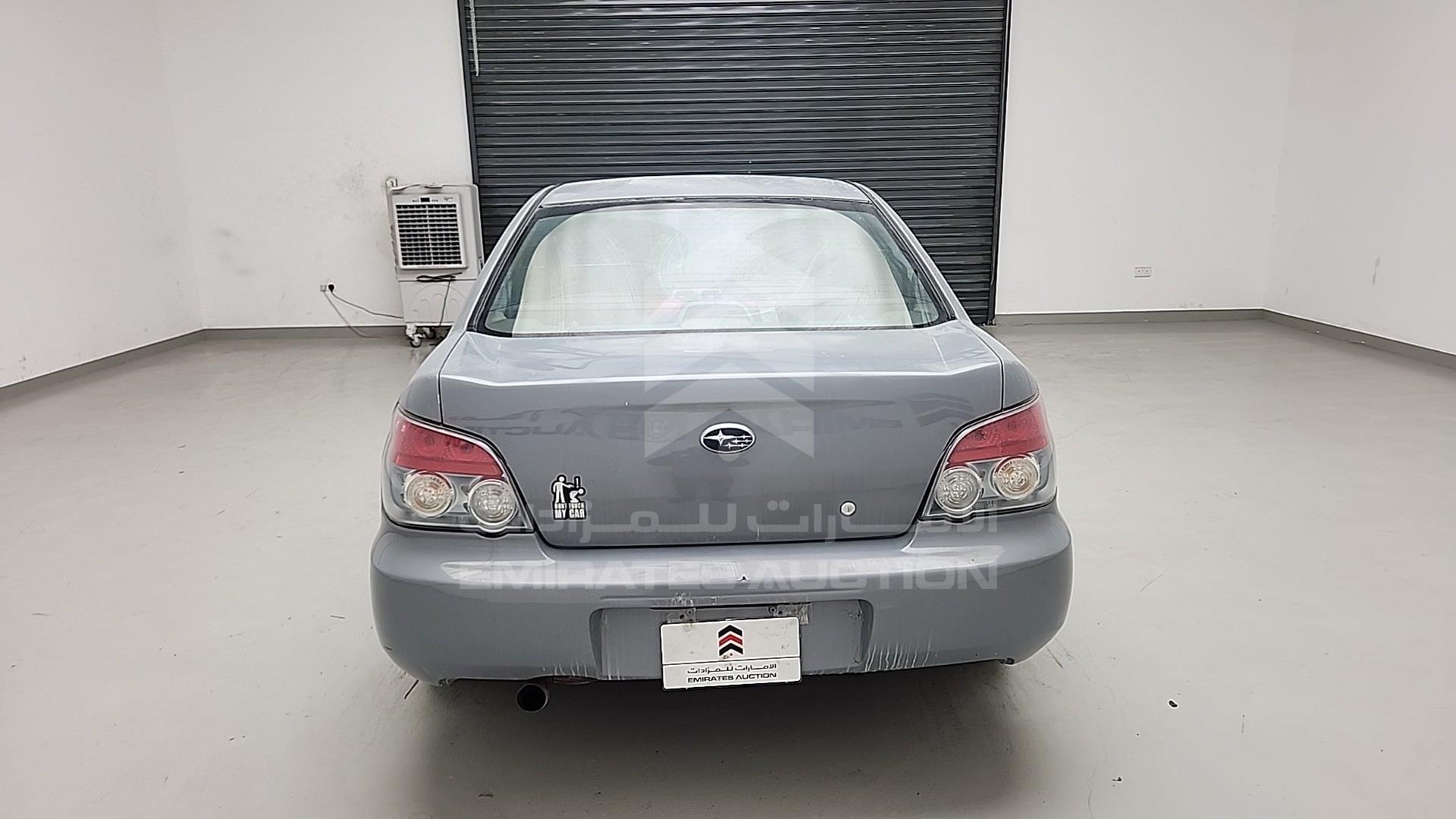 2006 SUBARU IMPREZA VIN: JF1GD45M86H064227