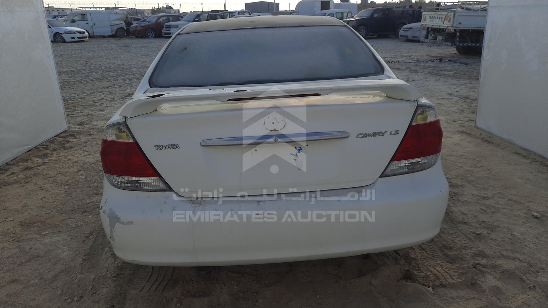 2005 TOYOTA CAMRY VIN: 4T1BE32KX5U414764
