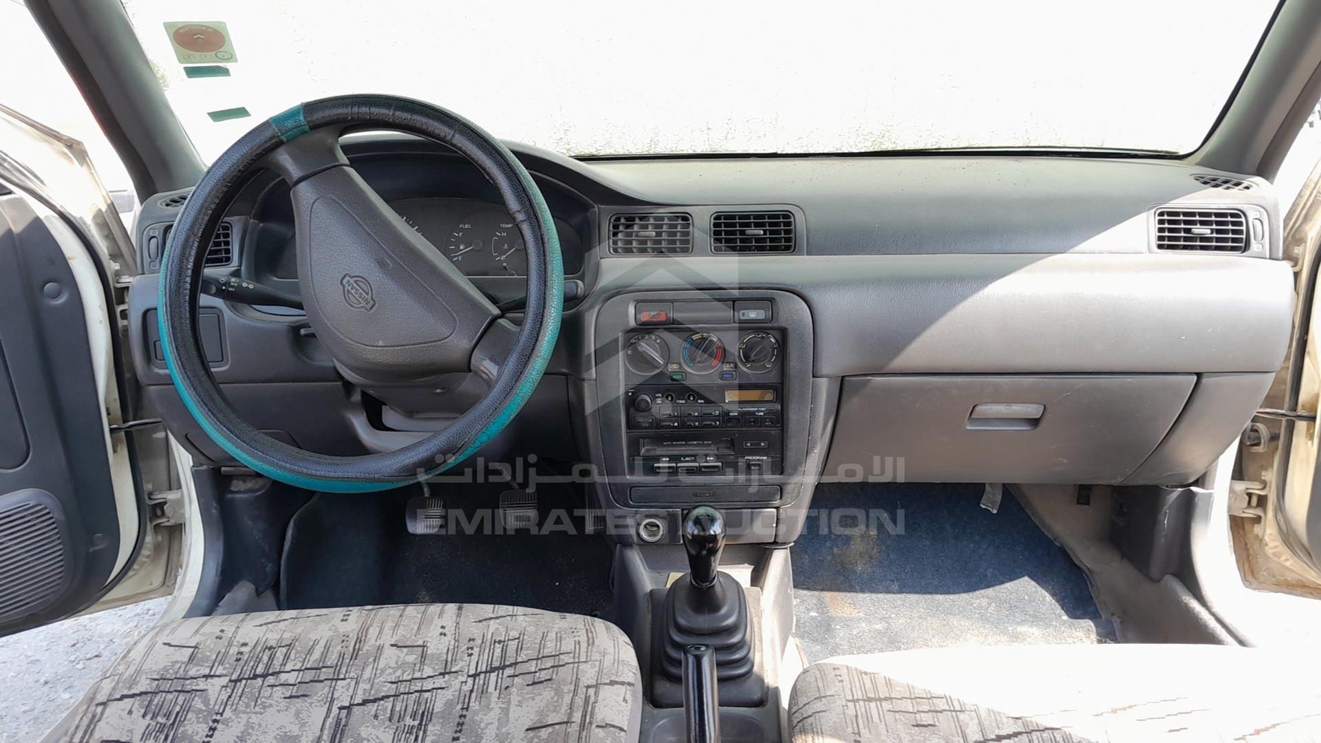 1998 NISSAN SUNNY VIN: JN1BBAB14Z0321637