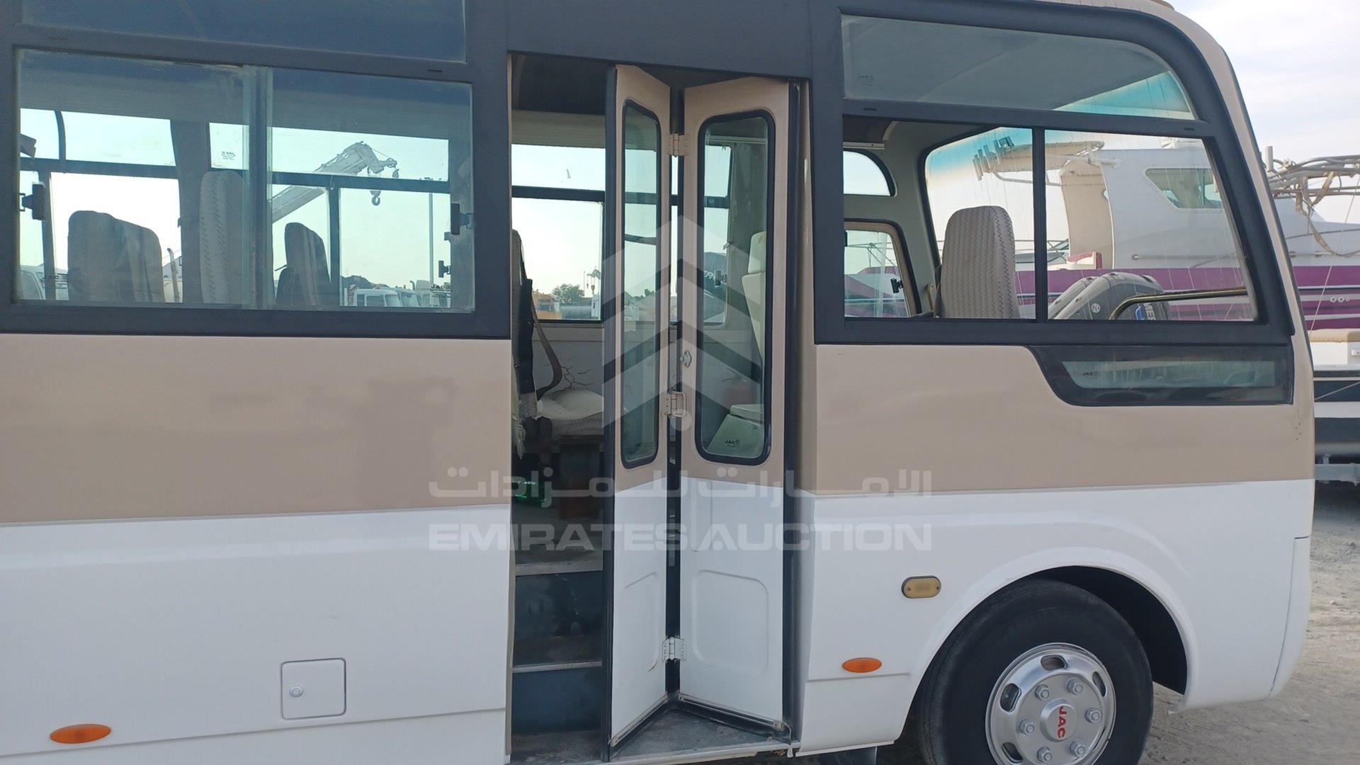 2014 JAC HK6668K VIN: LJ16AE3C9E2000838