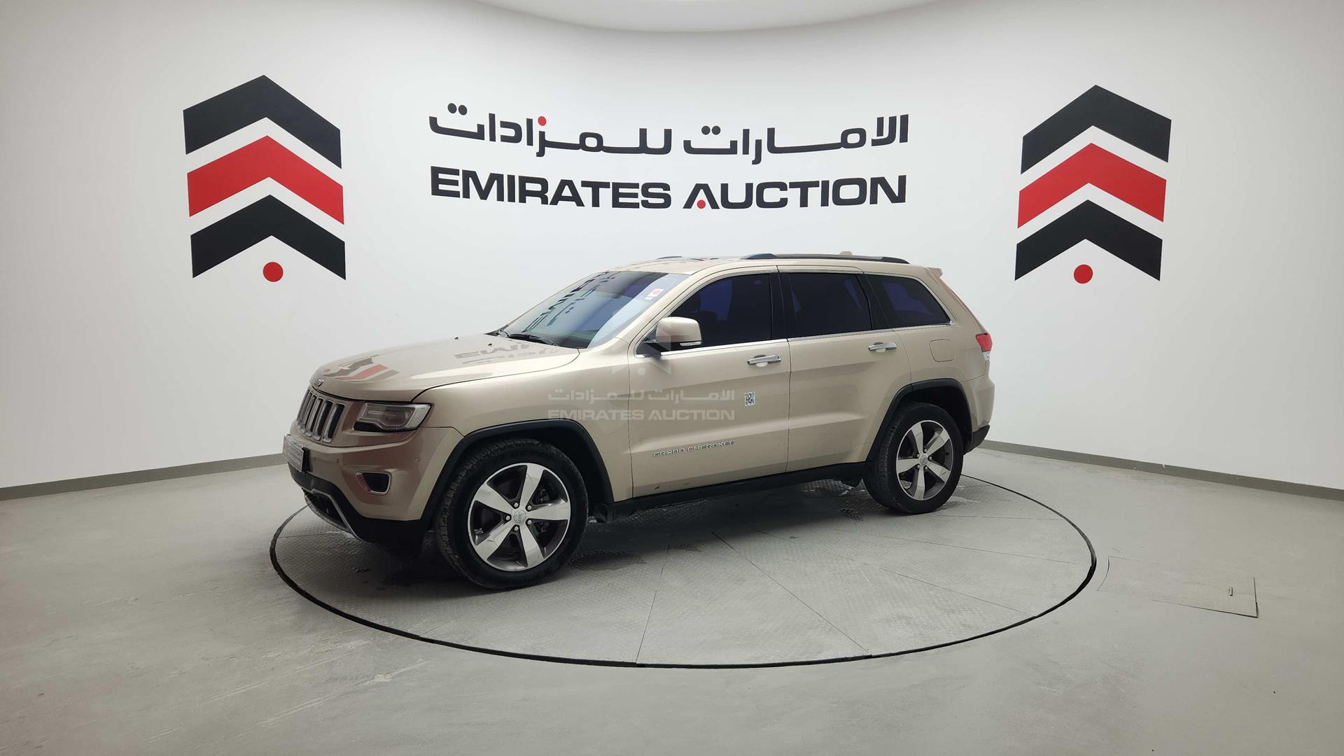 2015 JEEP GRAND CHEROKEE VIN: 1C4RJFBG4FC687380