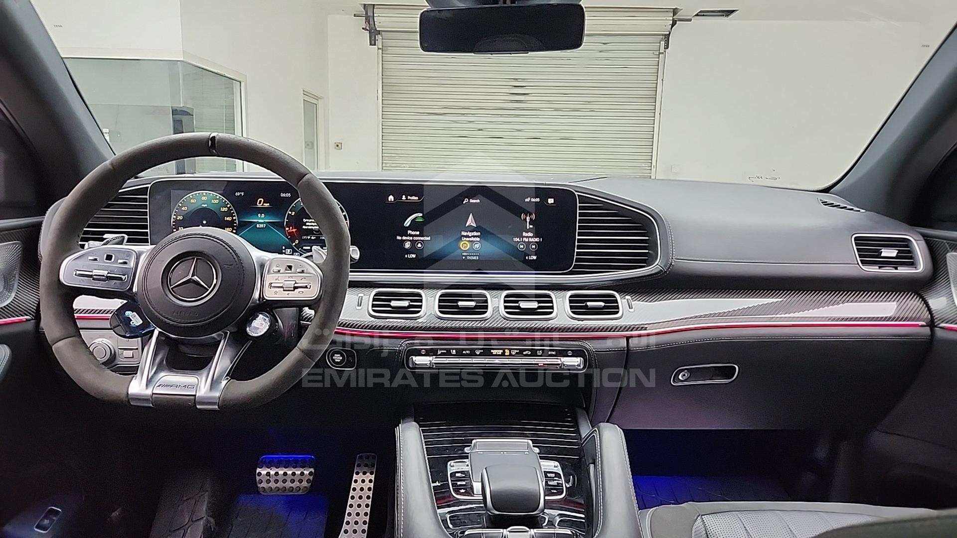 2023 MERCEDES GL 53 AMG VIN: 4JGFD6BBXPA941844