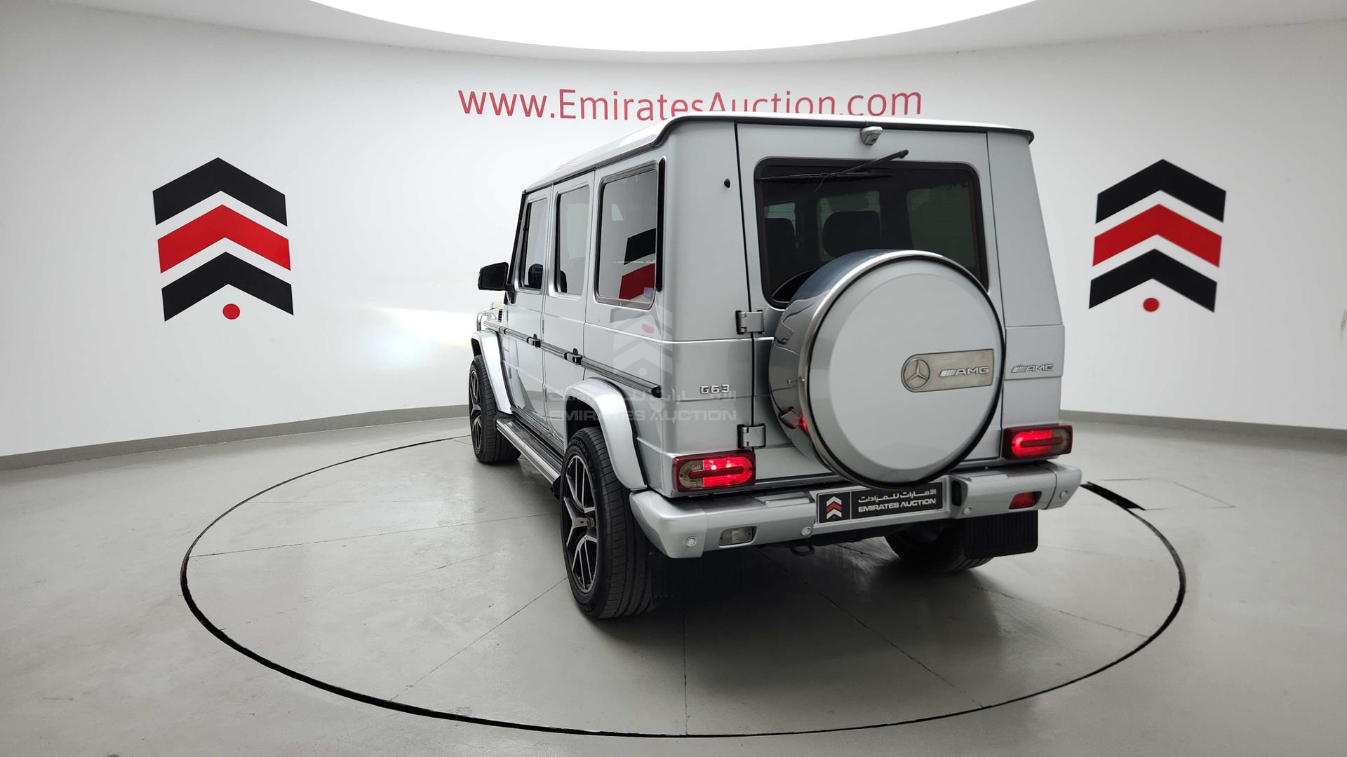 2006 MERCEDES G 500 VIN: WDB4632481X162766