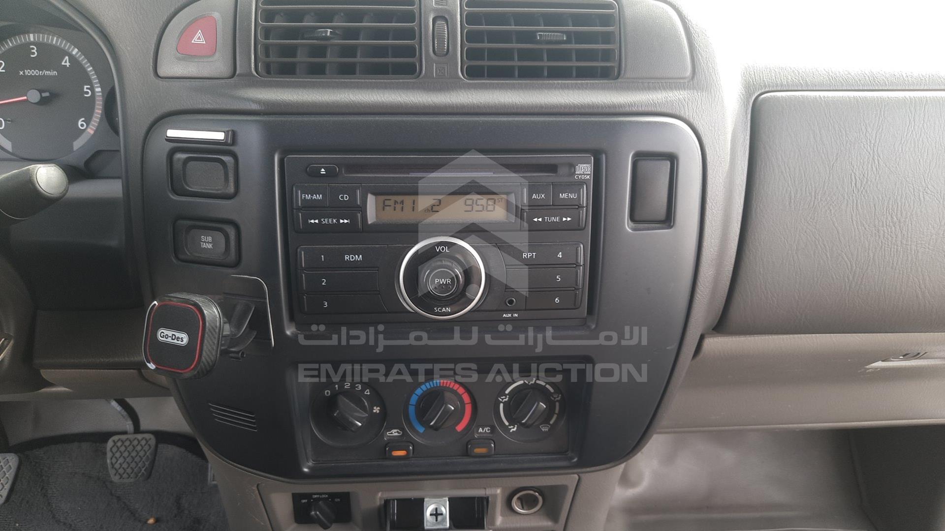 2014 NISSAN PATROL VIN: JN6DY1AY0EX603658