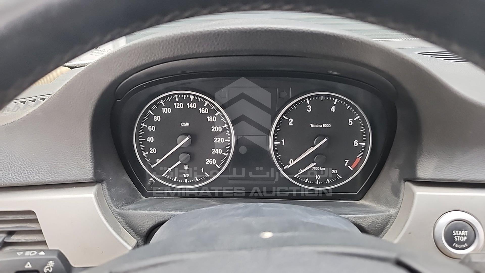 2008 BMW 320I VIN: WBAVG71078A402335