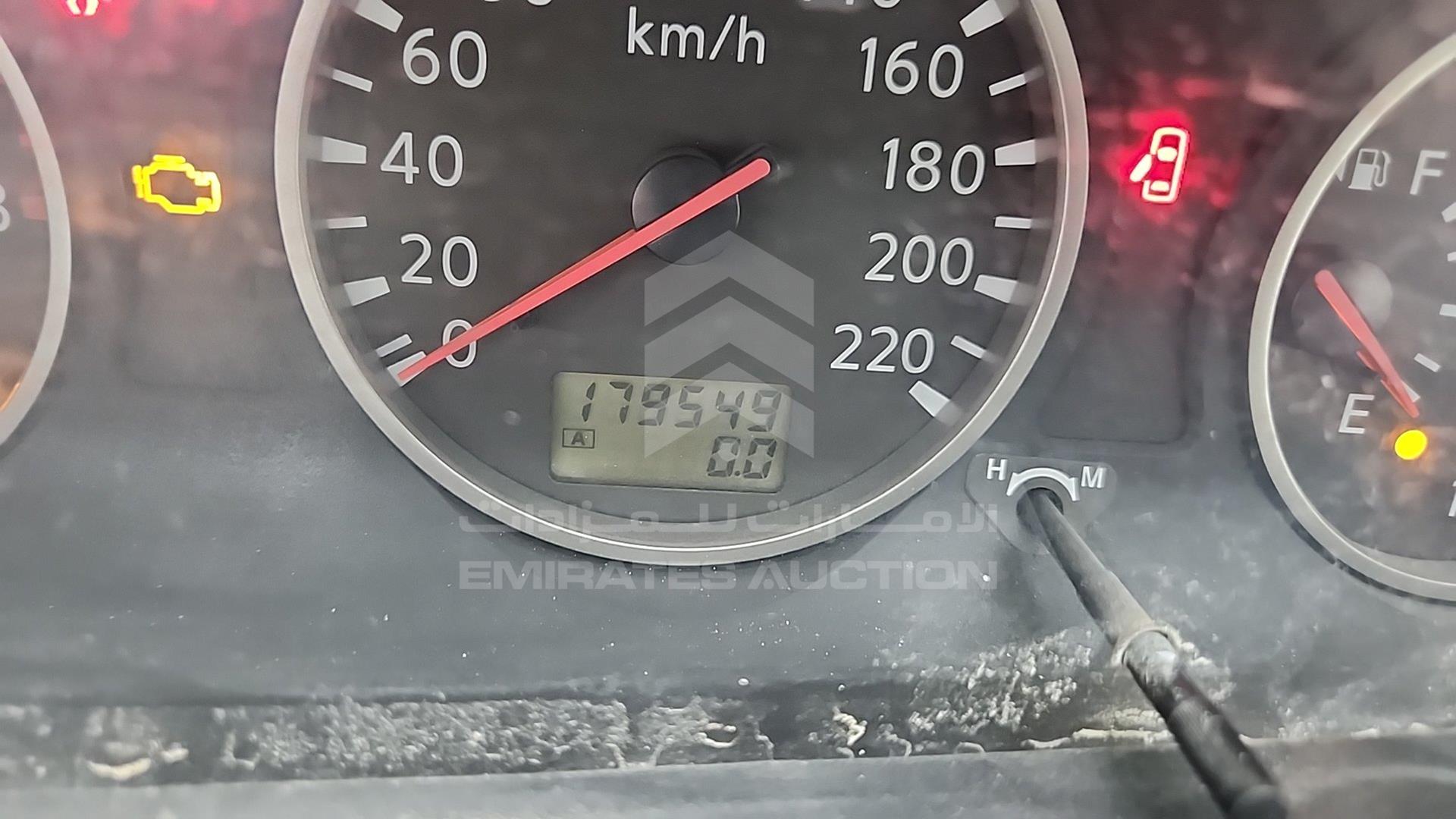 2008 NISSAN X-TRAIL VIN: JN8BT05Y28W200339