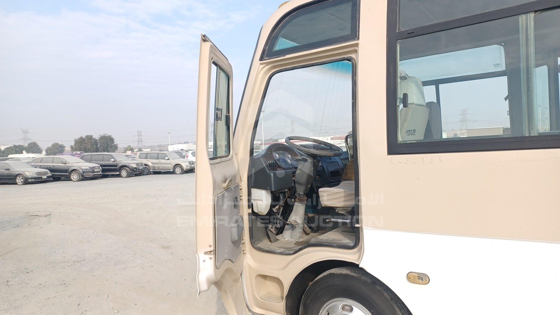 2014 JAC HK6668K VIN: LJ16AE3C9E2000838