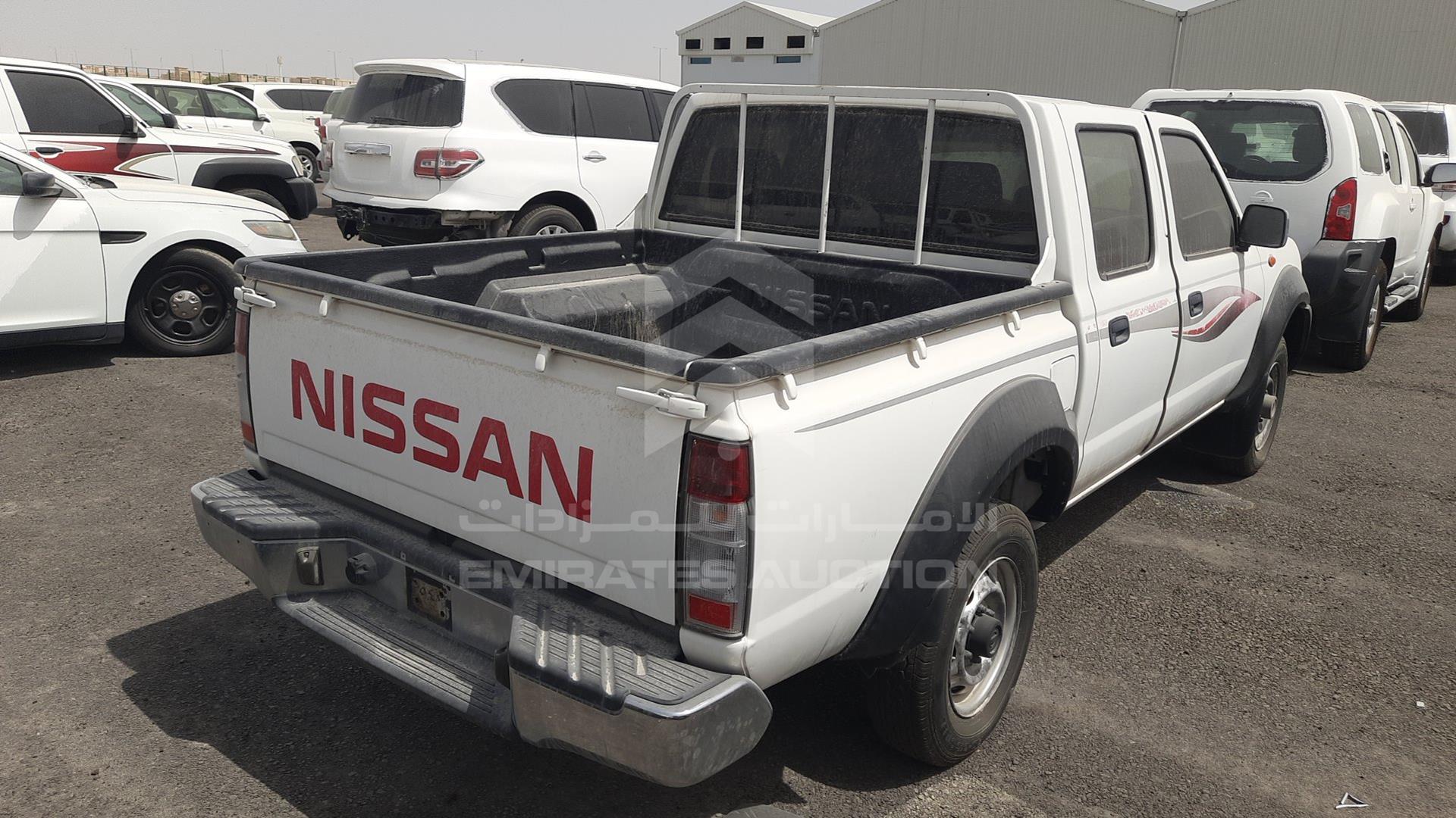 2012 NISSAN PICKUP VIN: MNTDD23Y906003721