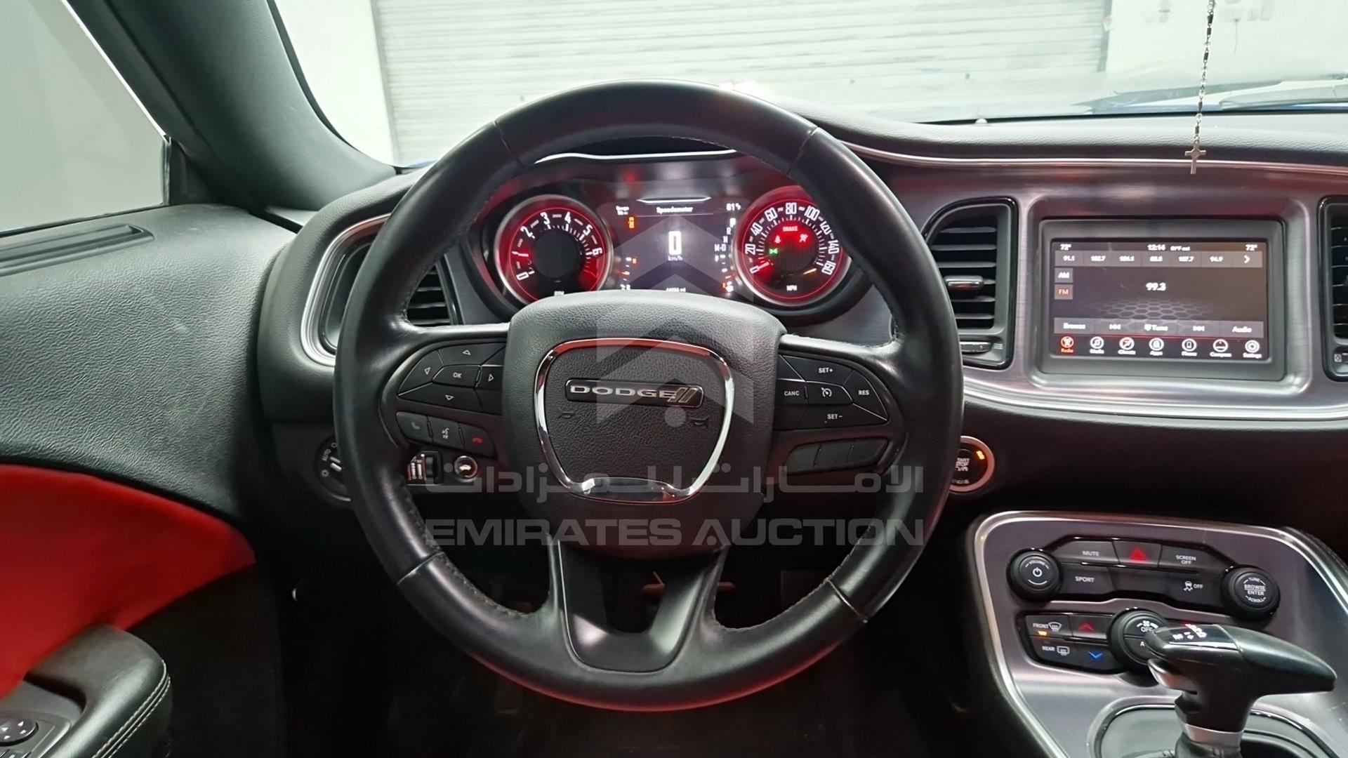2018 DODGE CHALLENGER VIN: 2C3CDZAG9JH332957