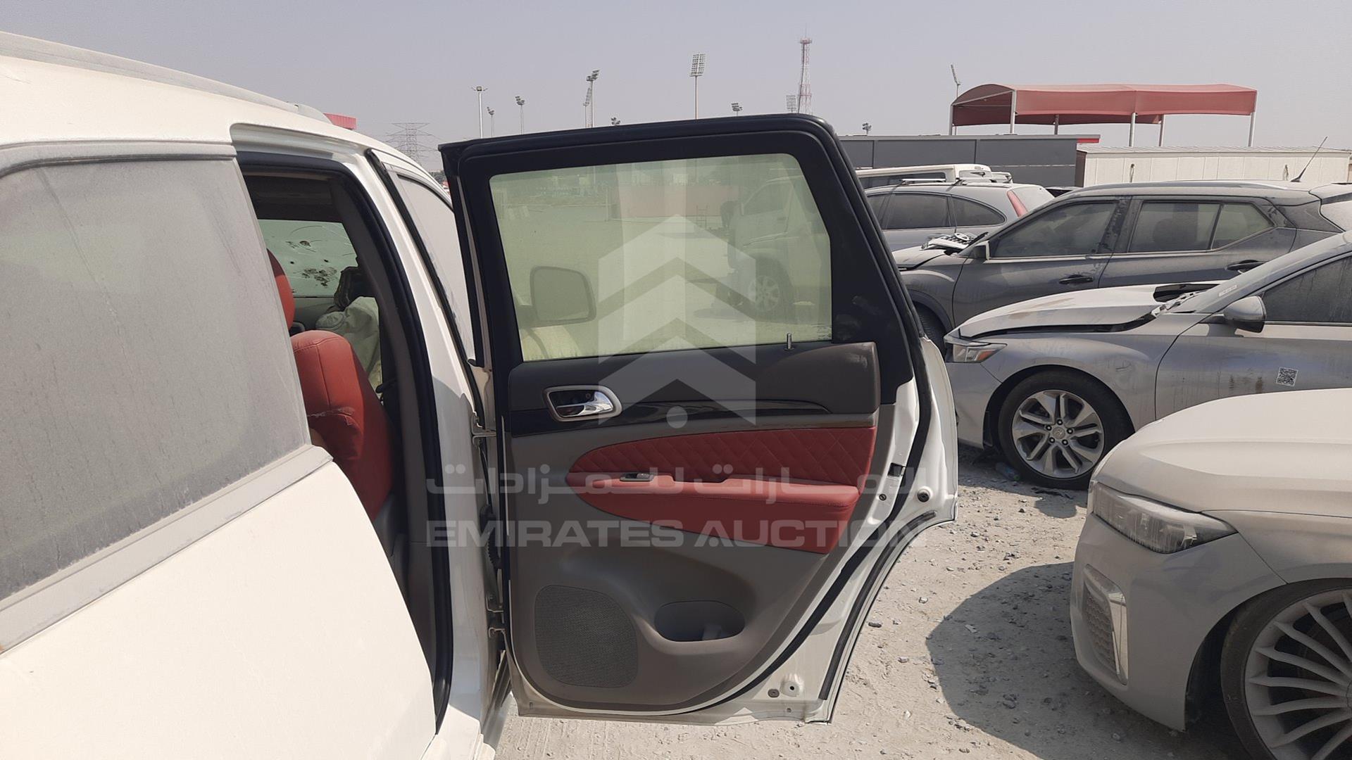 2012 JEEP GRAND CHEROKEE VIN: 1C4RJFAG4CC216648