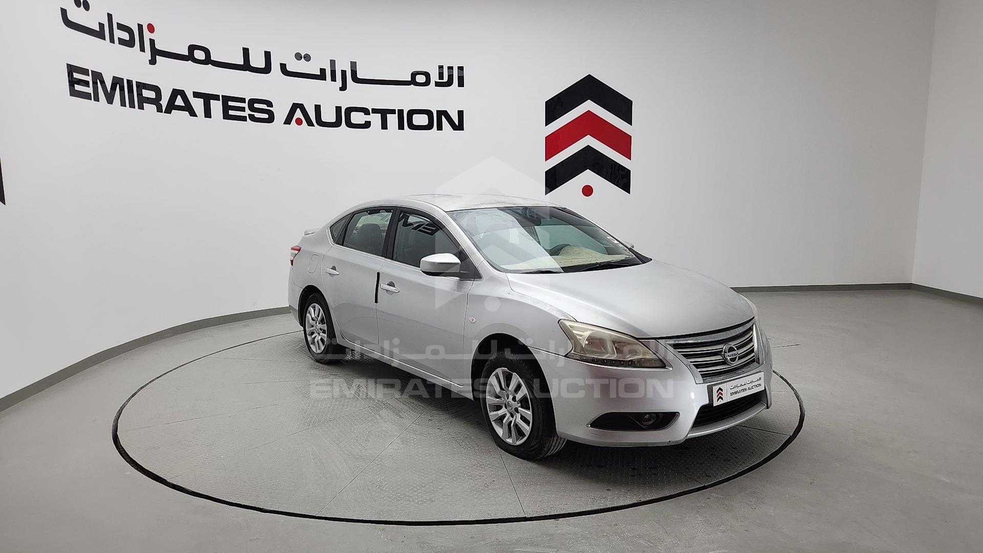 2014 NISSAN SENTRA VIN: MNTBB7A93E6005635