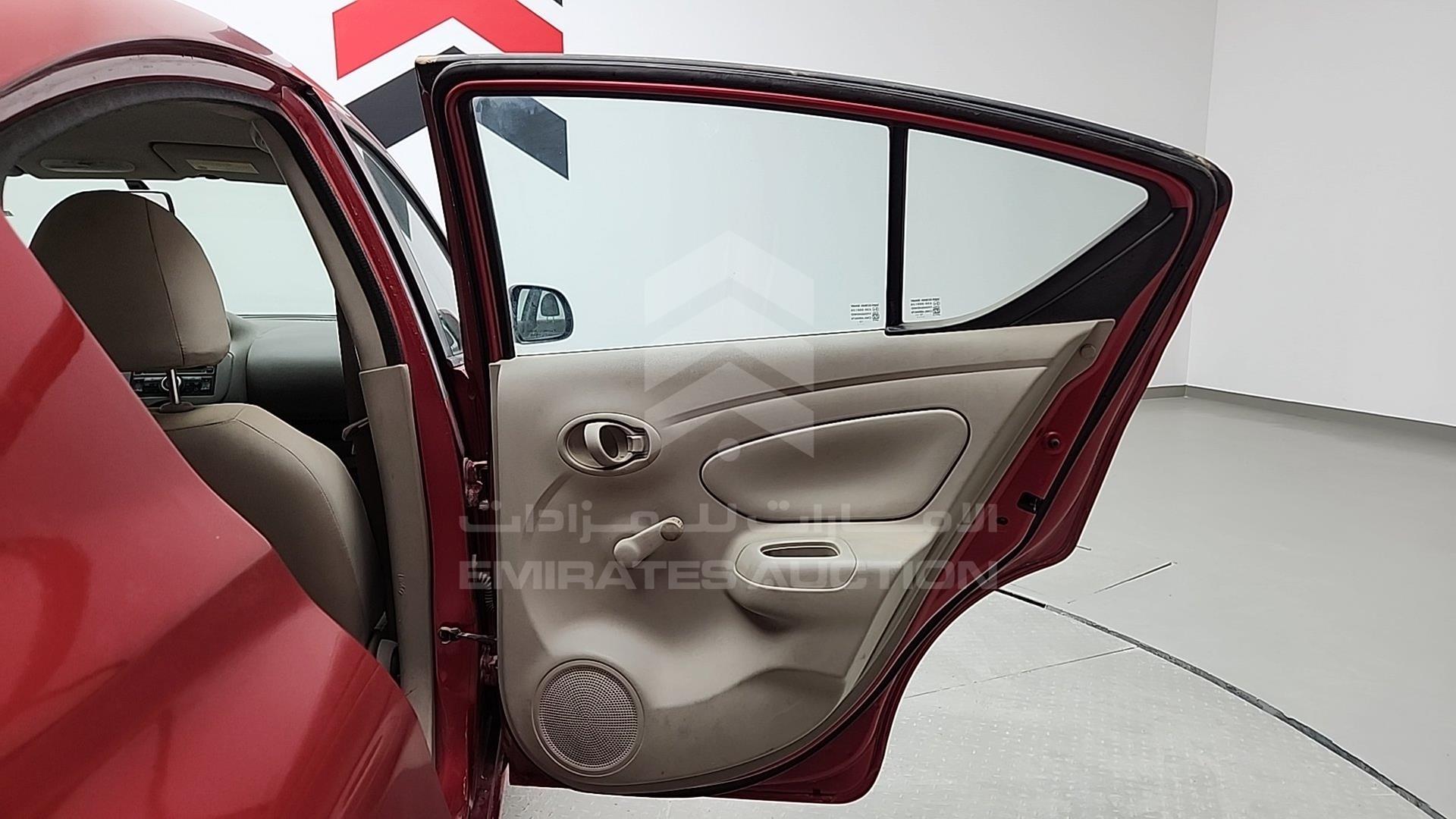 2014 NISSAN SUNNY VIN: MDHBN7AD0EG509010