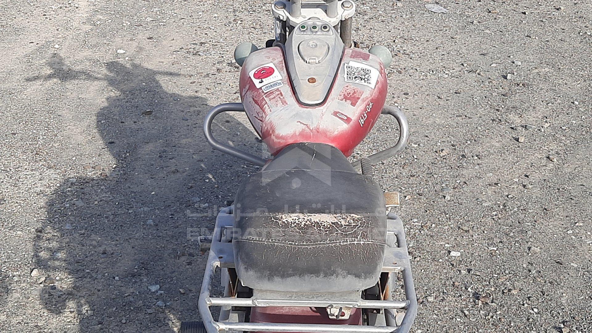 2007 BAJAJ 180 CC VIN: MD2DGDVZZPCA20366