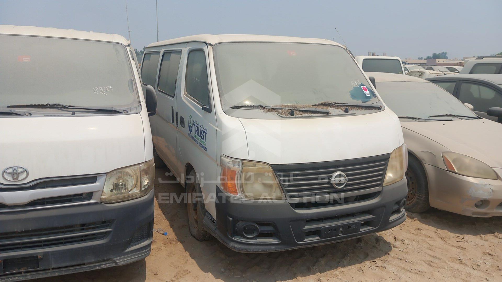2010 NISSAN VAN VIN: JN6AE54S5AX020636