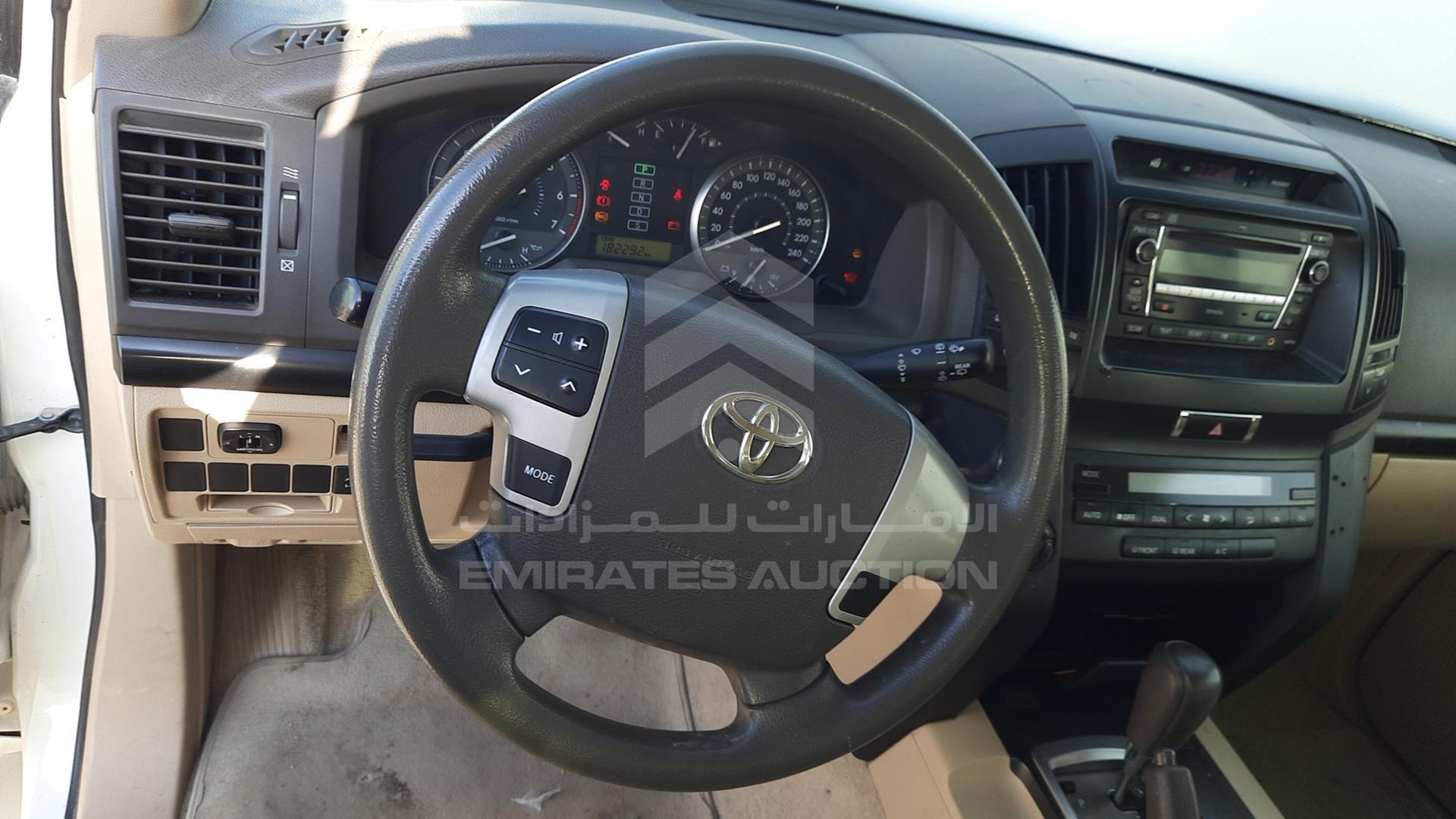 2014 TOYOTA LAND CRUISER VIN: JTMDU09J0E5082369