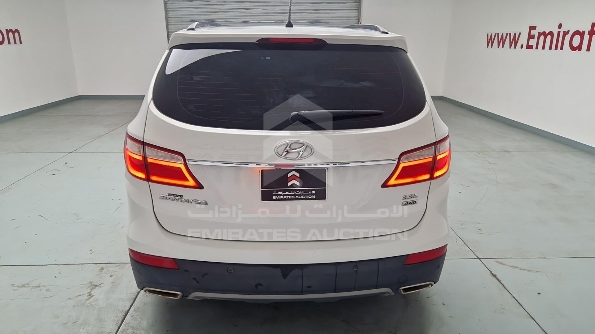 2014 HYUNDAI SANTA FE VIN: KMHSN81E4EU030097