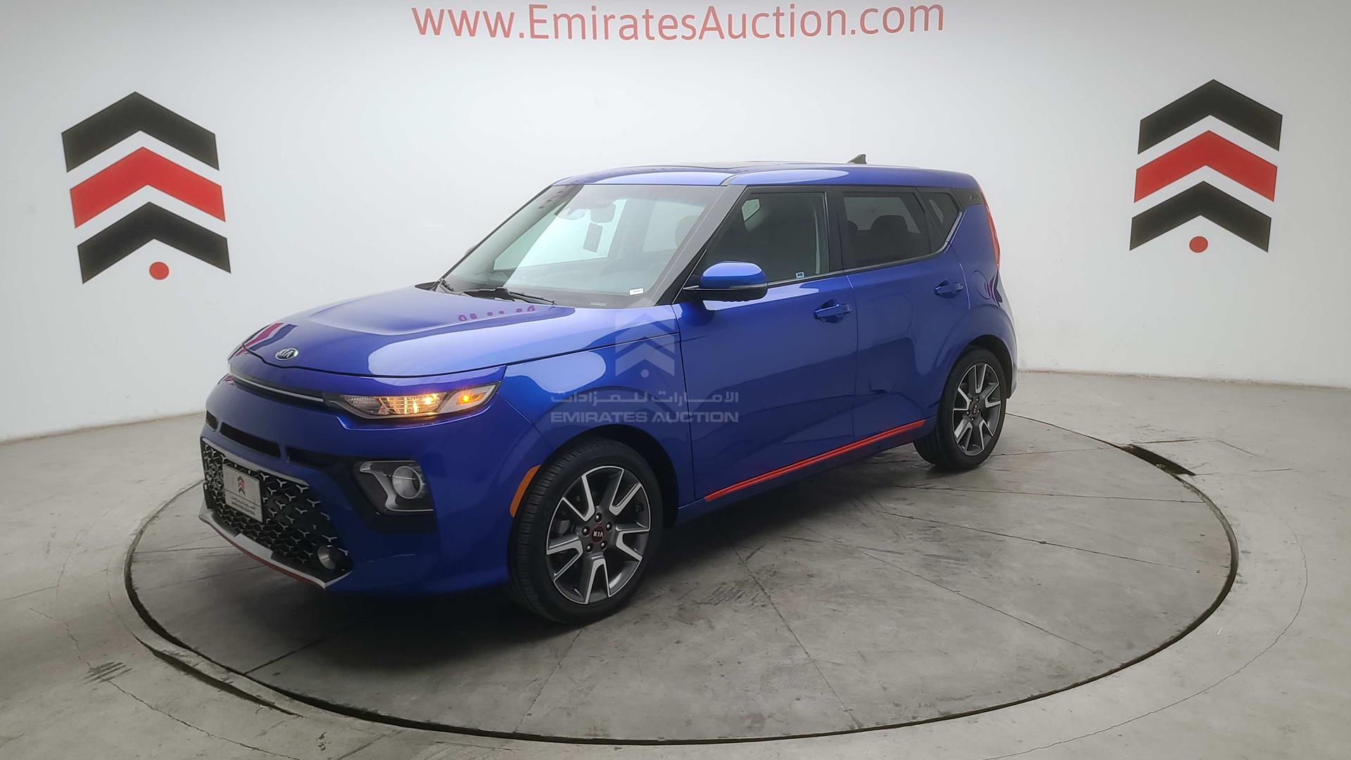 2020 KIA SOUL VIN: KNDJ63AU6L7110925