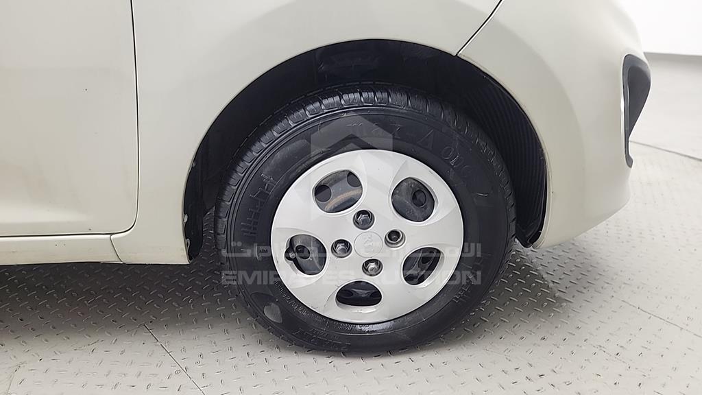 KNABX512XFT761883 - 2015 KIA PICANTO - #527664