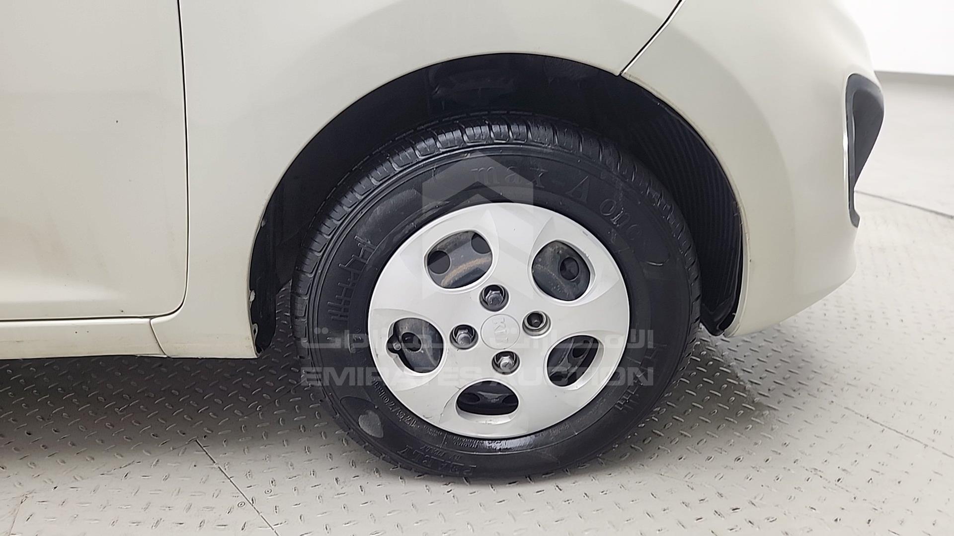 2015 KIA PICANTO VIN: KNABX512XFT761883