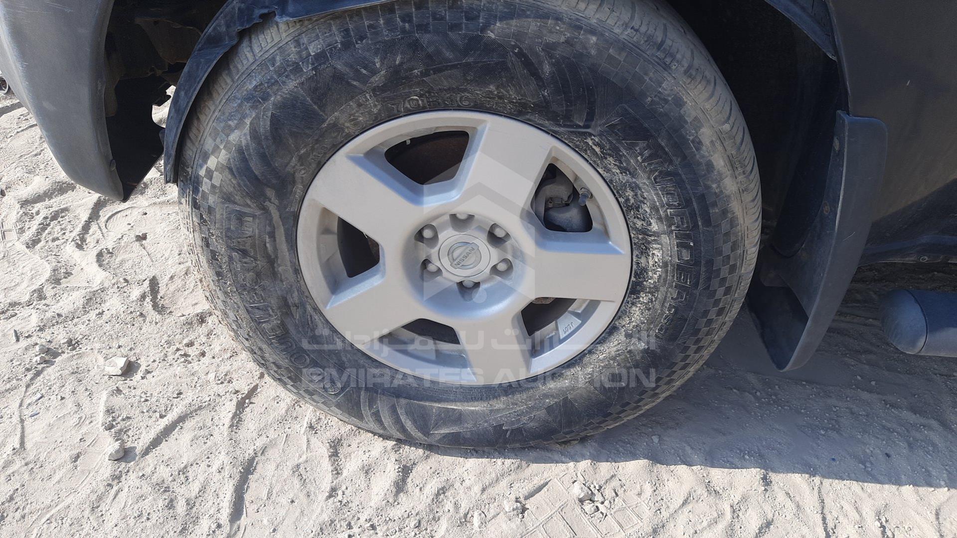 2008 NISSAN XTERRA VIN: 5N1AN08W98C542640