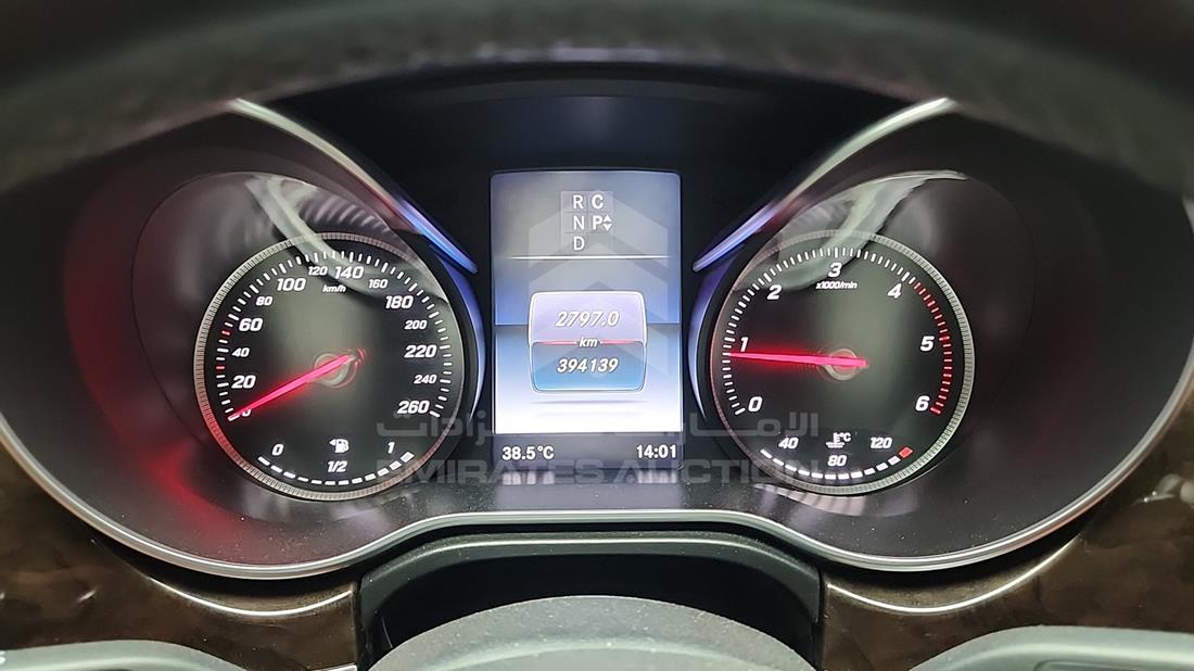 2016 Mercedes V 220 — Speedometer & RPM Gauges — Photo 14