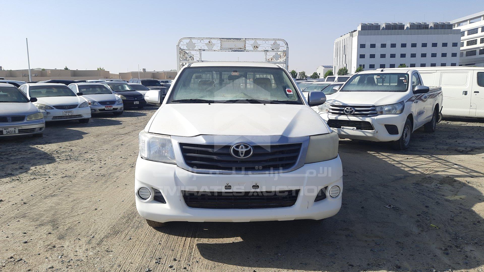 MR0CW12G5F0034294 - 2015 Toyota Hilux - #undefined