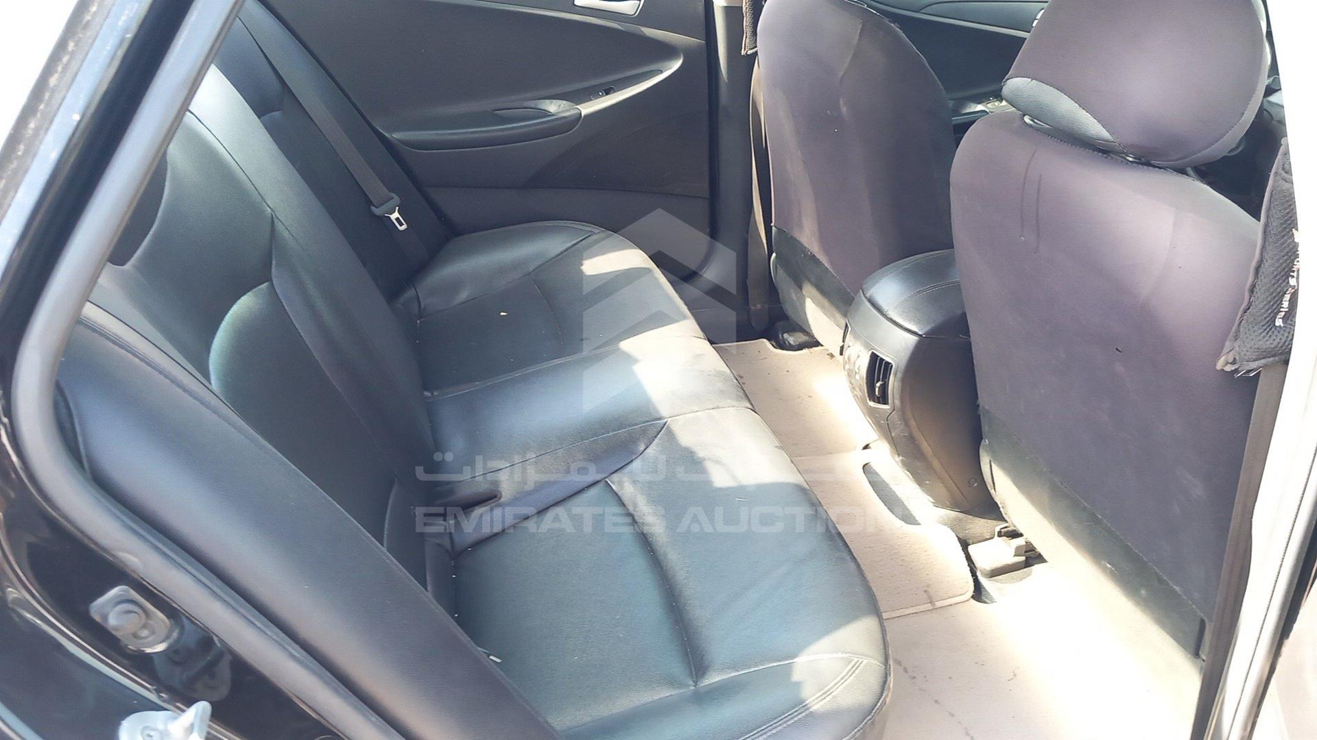 2012 HYUNDAI SONATA VIN: KMHEC41LBCA354310