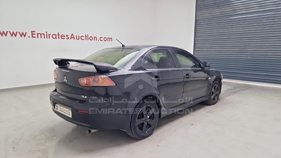 2008 Mitsubishi Lancer — Rear Right Angle — Photo 10