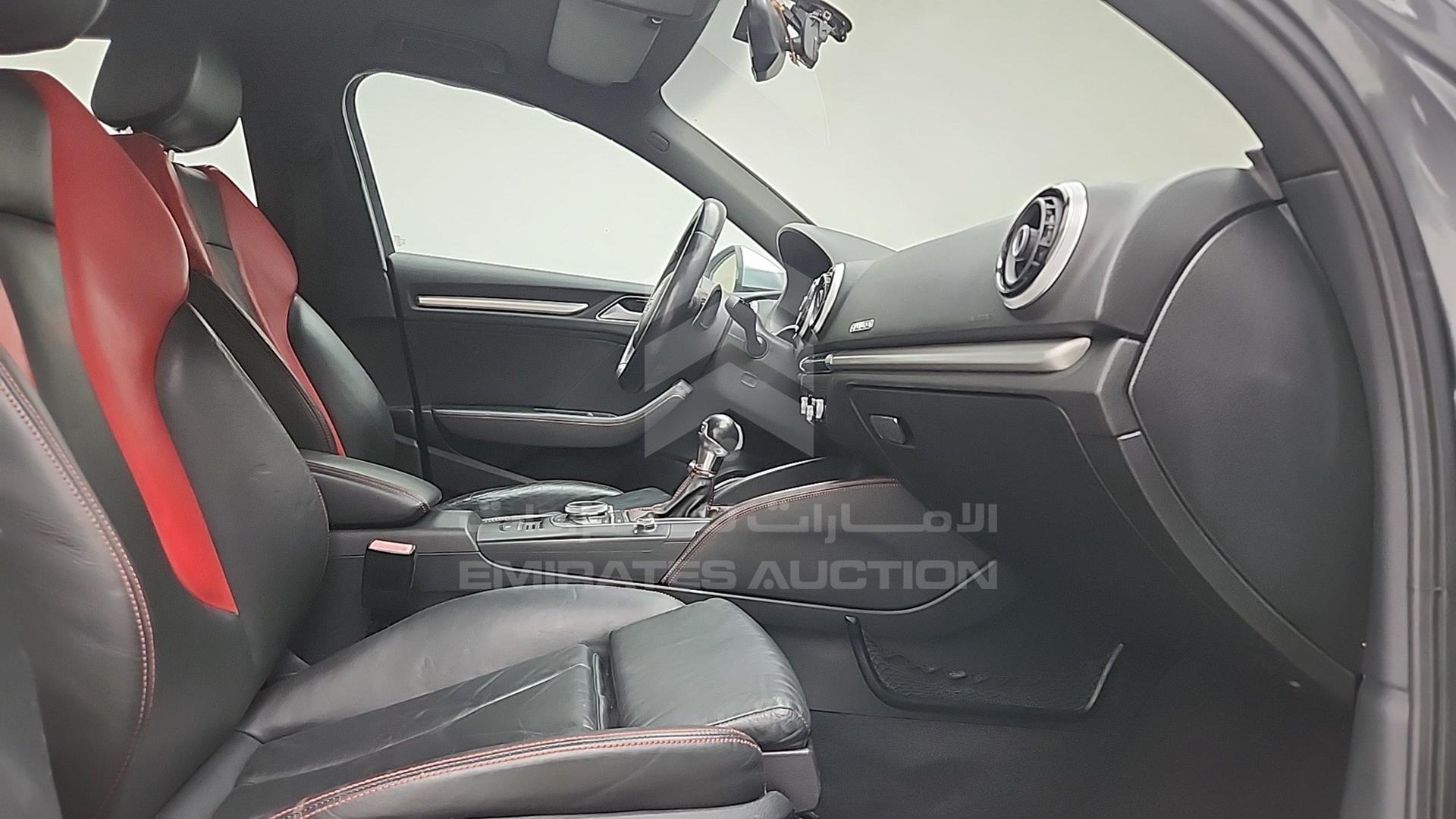 2016 AUDI S3 VIN: WAUBFJFF6G1000367