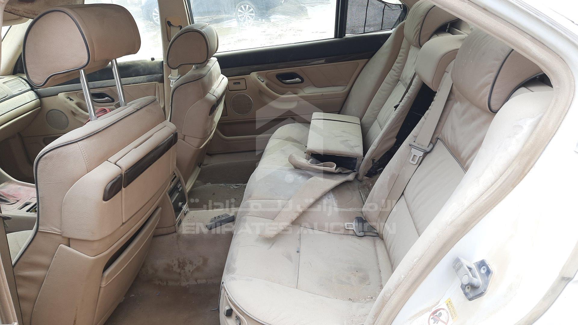 2001 BMW 740 VIN: WBAGH81011DD40899