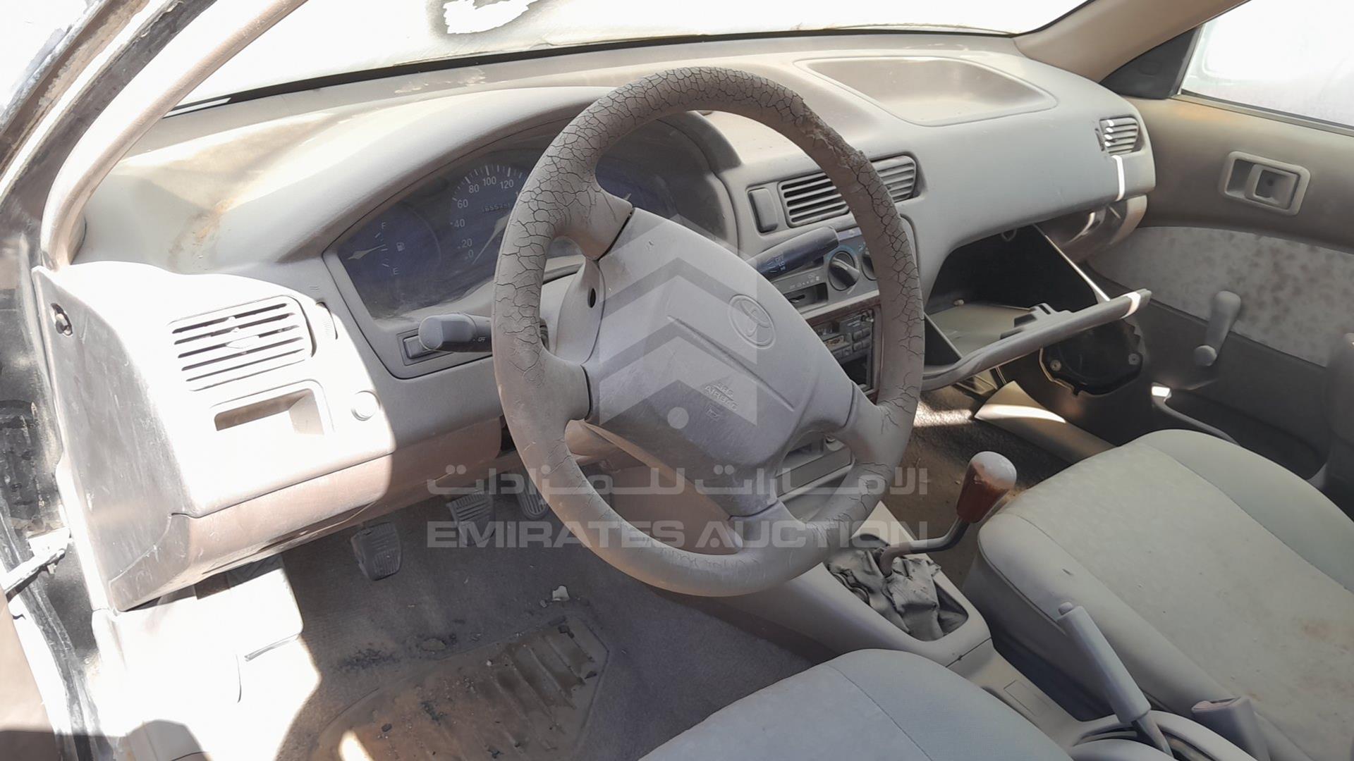 1999 TOYOTA TERCEL VIN: JT2BJ53L5X0095702