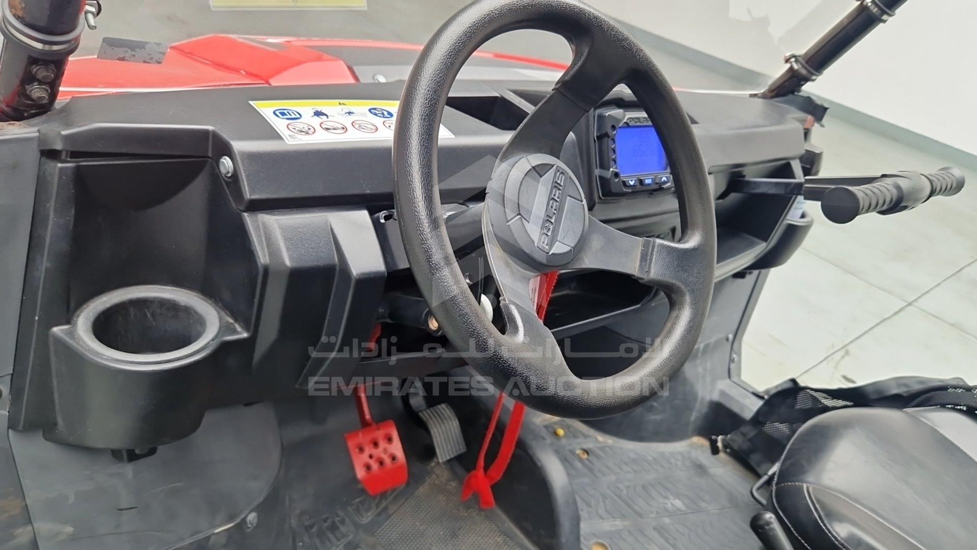 0 POLARIS RANGER VIN: L6KHZA150KS002353