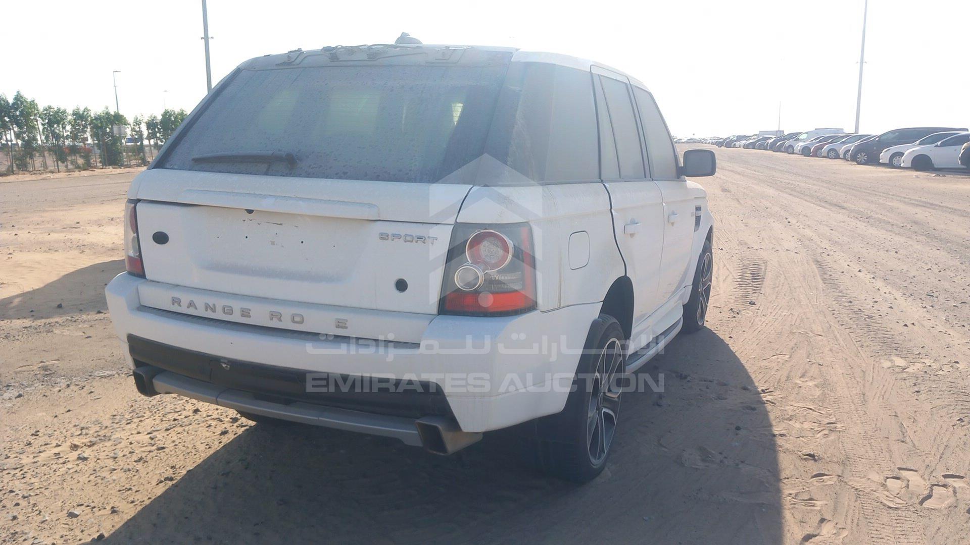 2006 RANGE ROVER SPORT VIN: SALLSAA546A945836