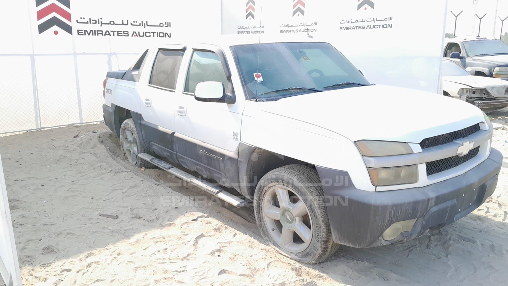 2003 CHEVROLET AVALANCHE VIN: 3GNEK13T63G124566
