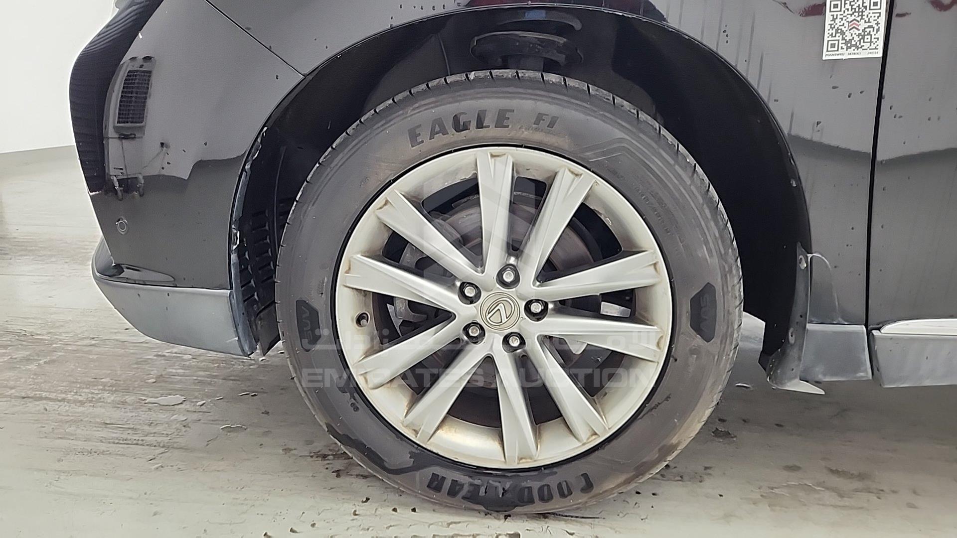2013 LEXUS RX 350 VIN: JTJBK11A9D2034137