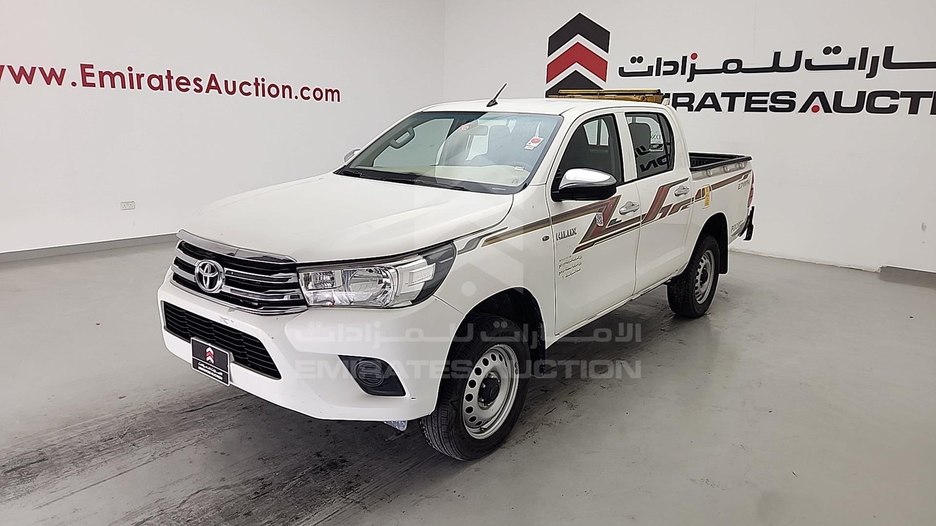 2020 TOYOTA HILUX VIN: MR0DX9CD4L2524634