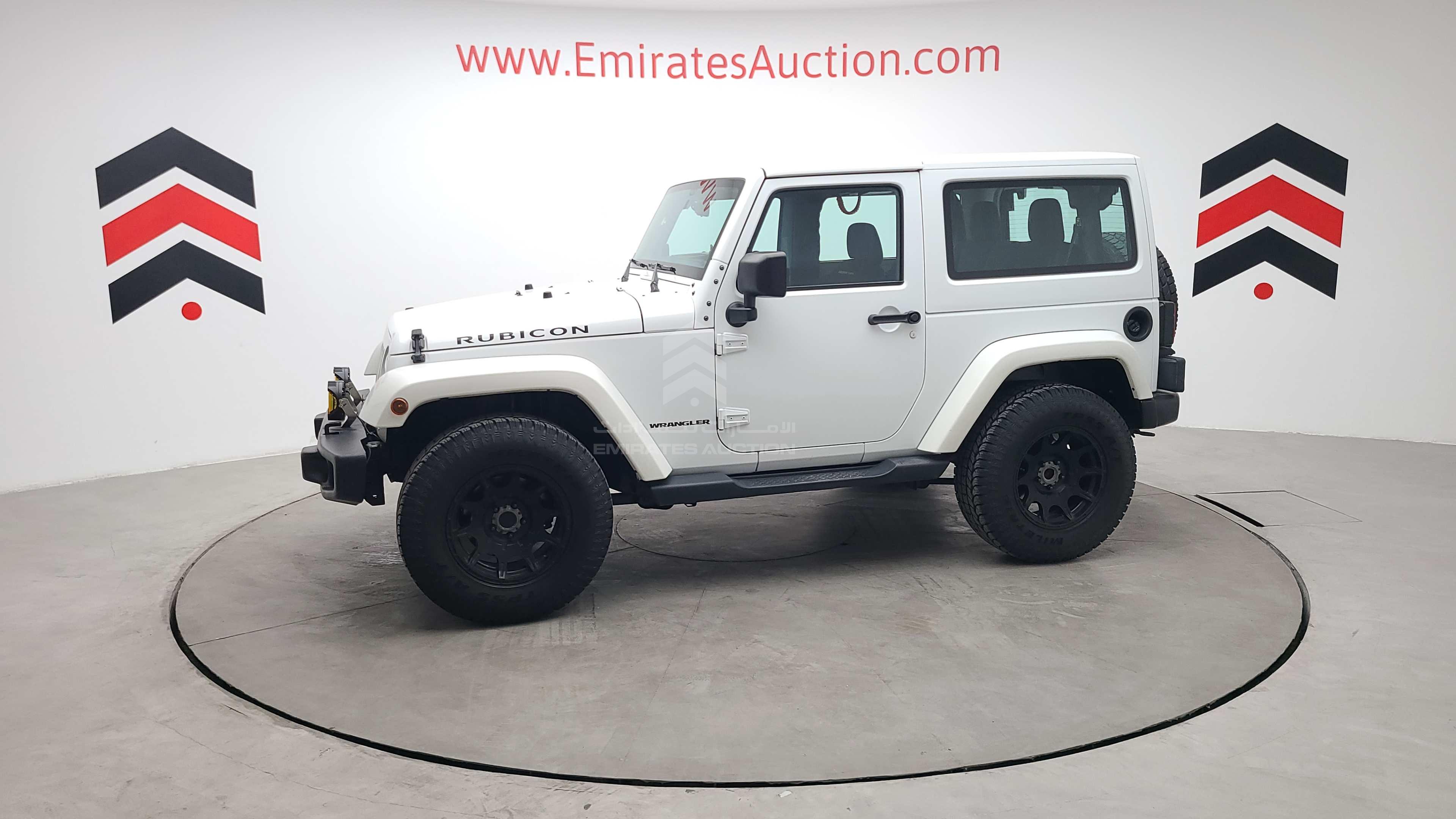 1C4BJWCG5FL640116 - 2015 Jeep Wrangler - #380541