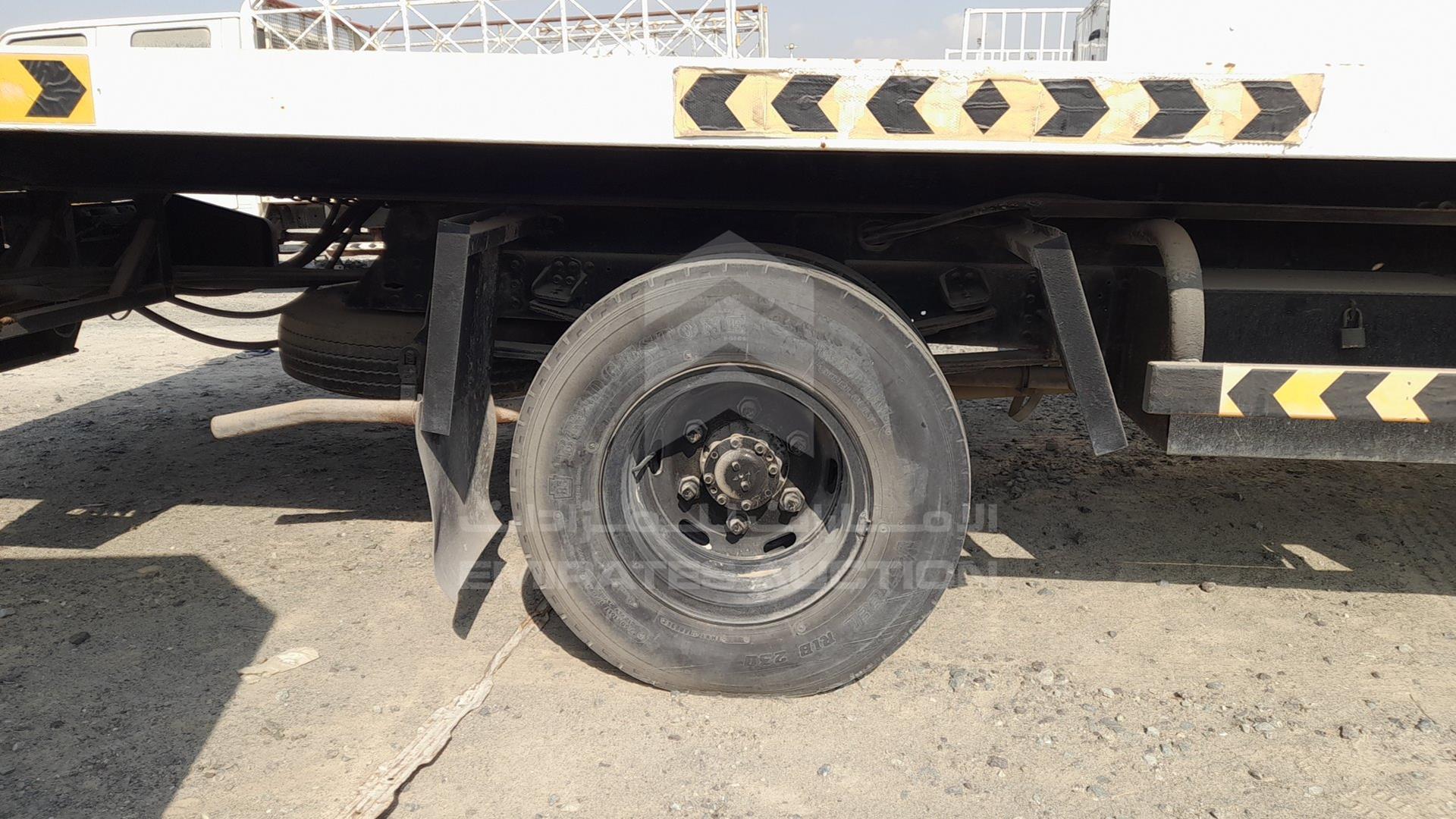 2008 MITSUBISHI CANTER VIN: JL6BCE6J68K015171