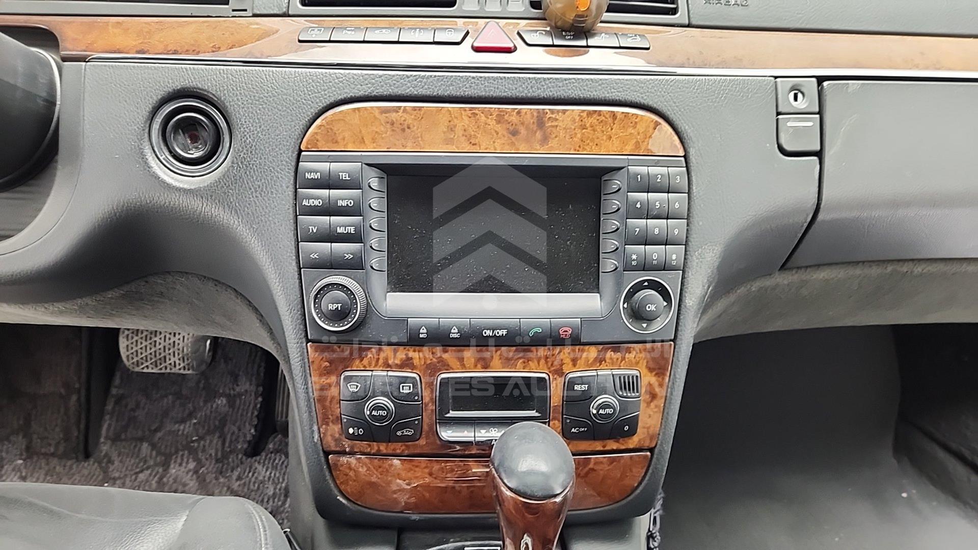 2005 MERCEDES S 350 VIN: WDB2200671A472979
