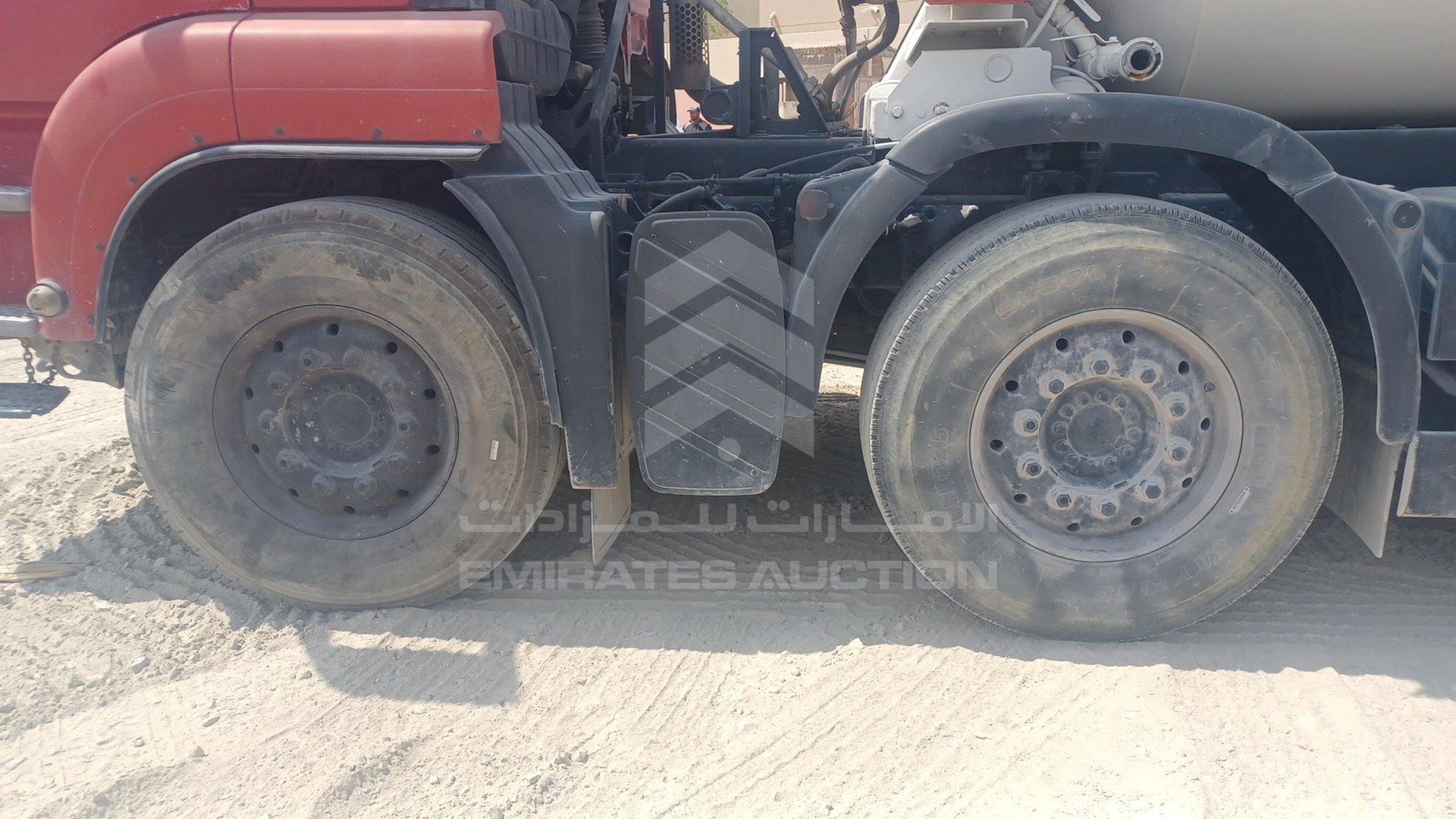 2008 MAN TGA 35.400 VIN: WMA37SZZ08M500320