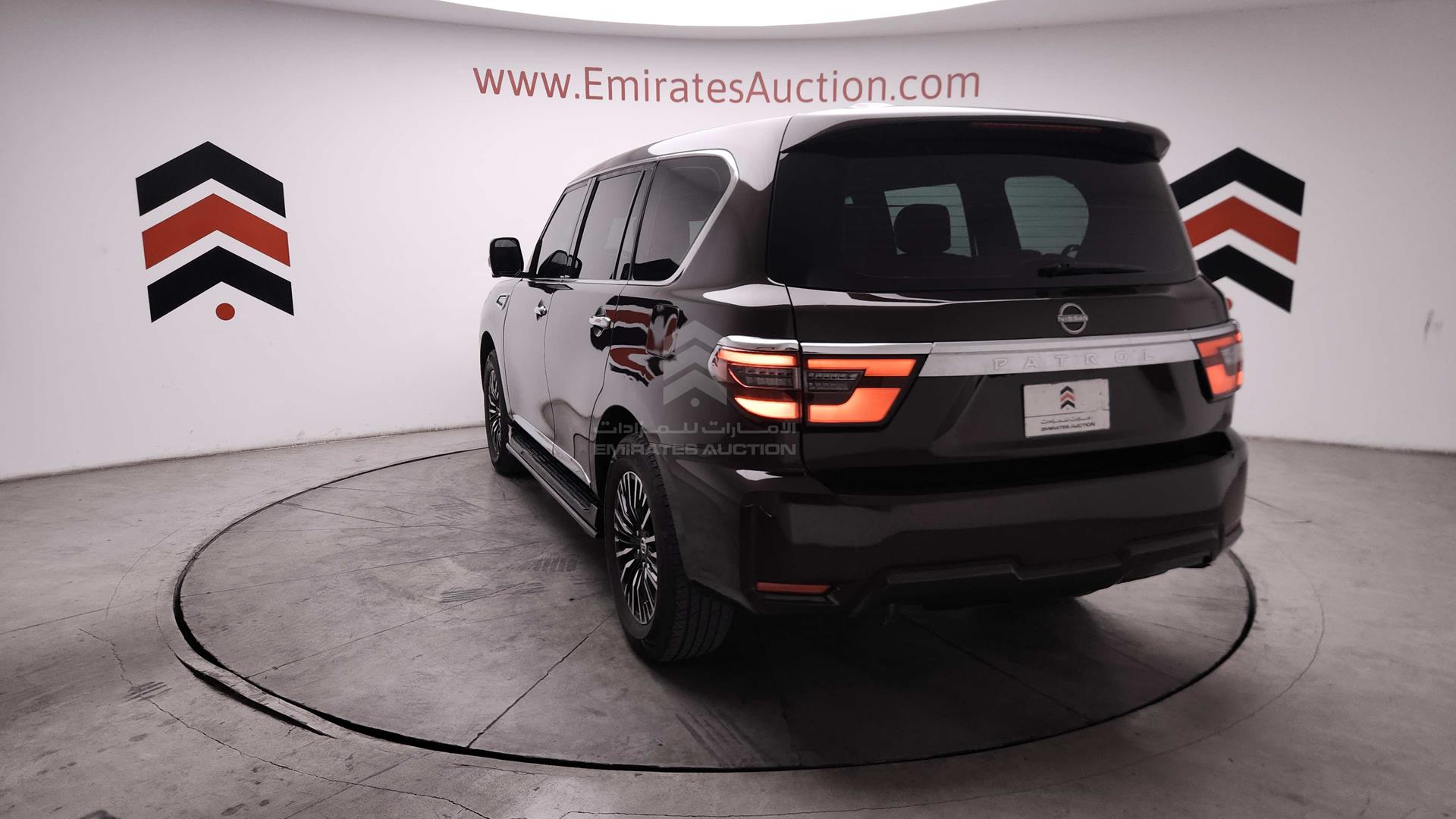 2010 NISSAN PATROL VIN: JN8AY25Y4A9004397