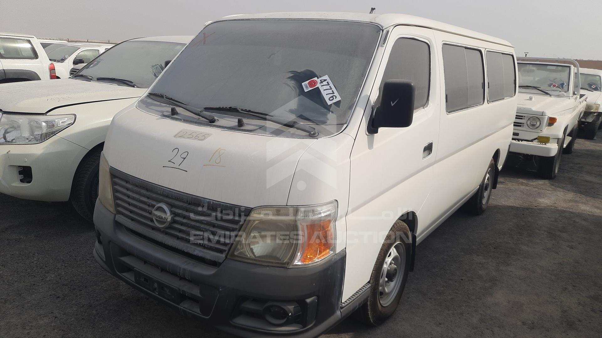 0 NISSAN VAN VIN: JN6AE54S38X005515