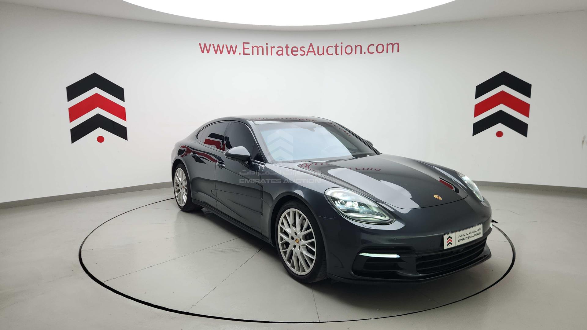 2019 PORSCHE PANAMERA VIN: WP0AA2A79KL101824