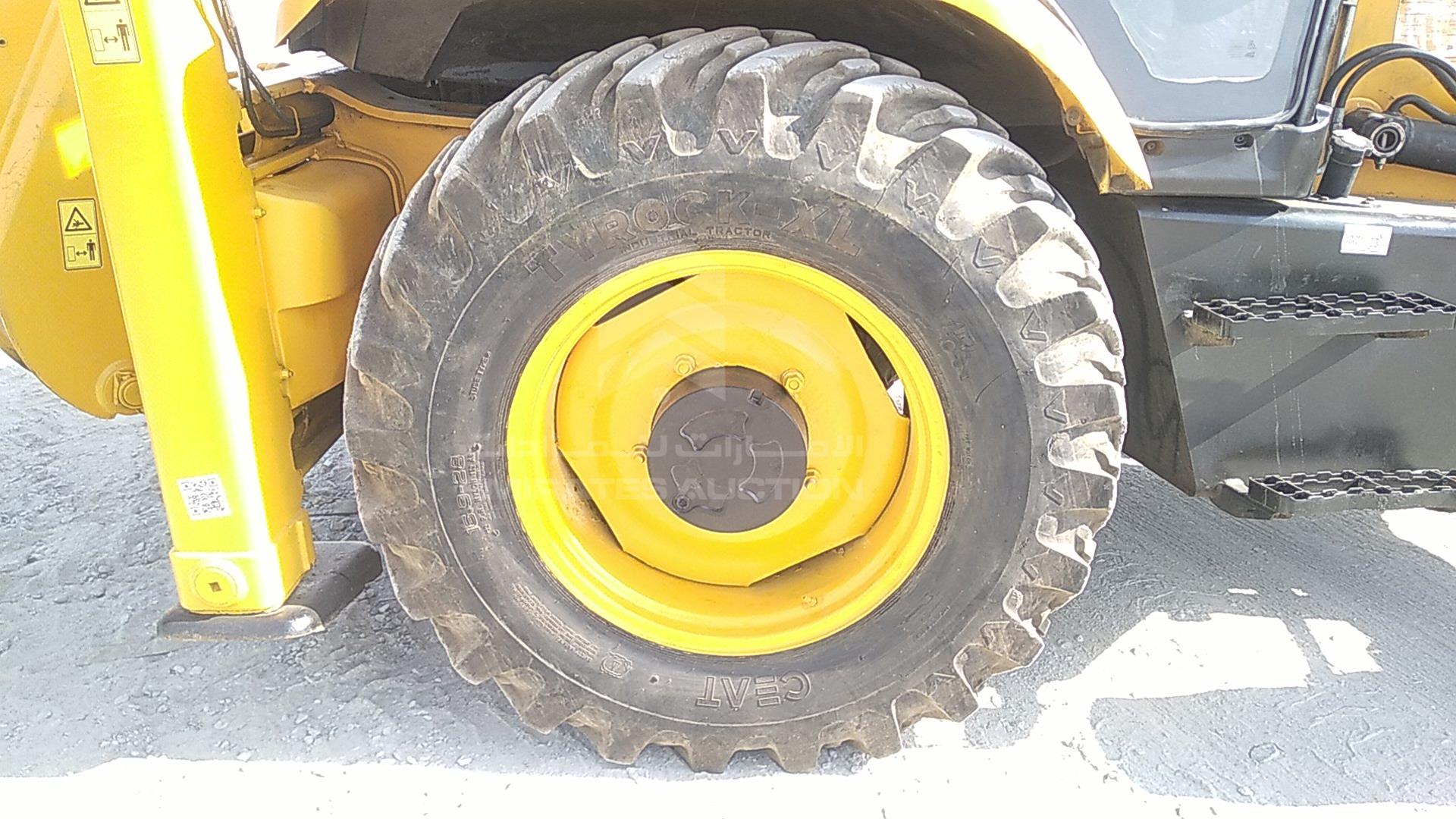 2017 JCB 3DX VIN: HAR3DXSUT01492264