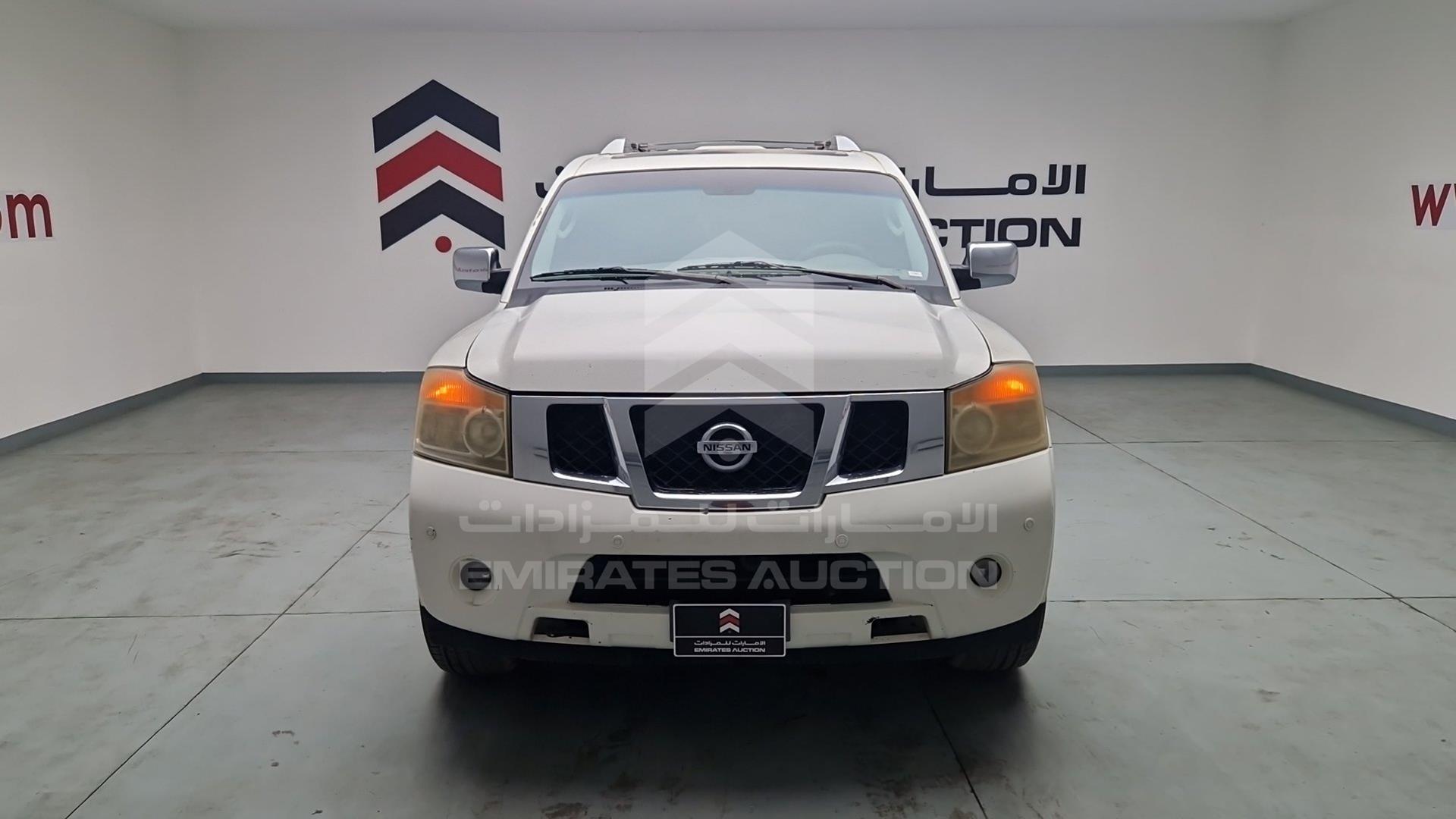 2011 NISSAN ARMADA VIN: 5N1AA0NCXBN606685