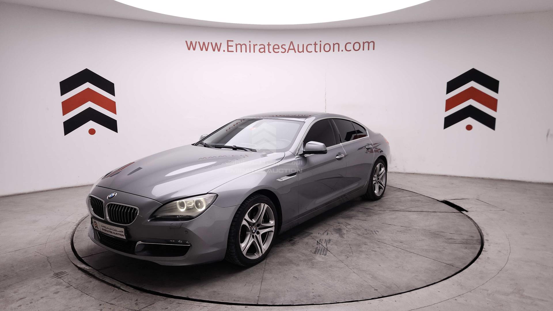 2015 BMW 640 I VIN: WBA6A0103FD592305